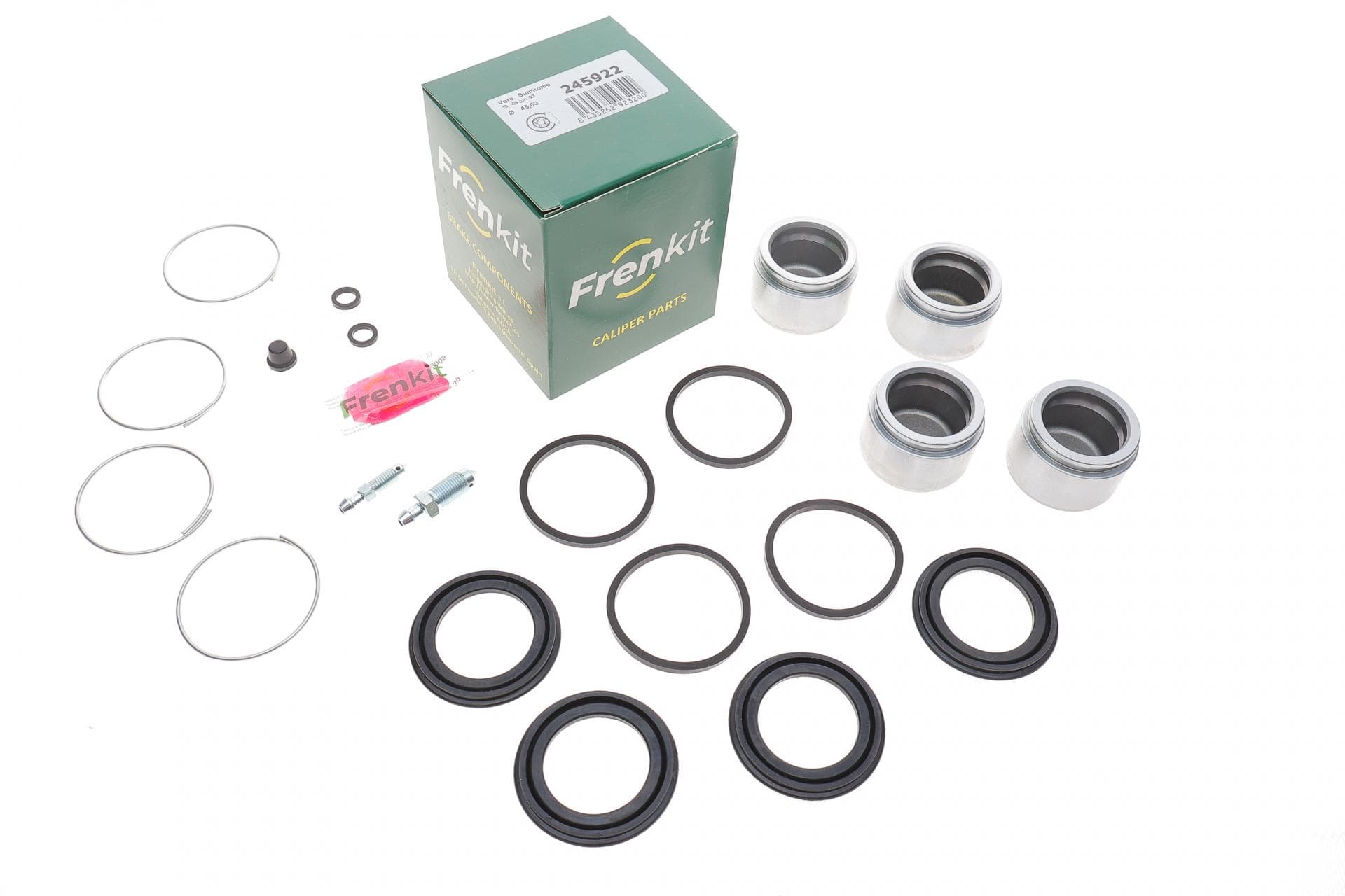 Ремкомплект супорта (переднього) Toyota Land Cruiser 00-09 (d=45mm) (Sumitomo)(+ 4 поршня)