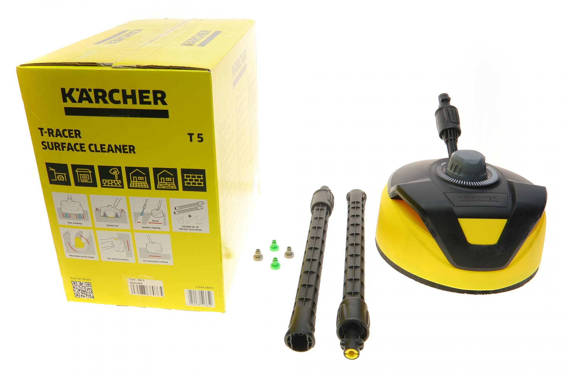 Насадка для очищення поверхонь T-Racer T 5