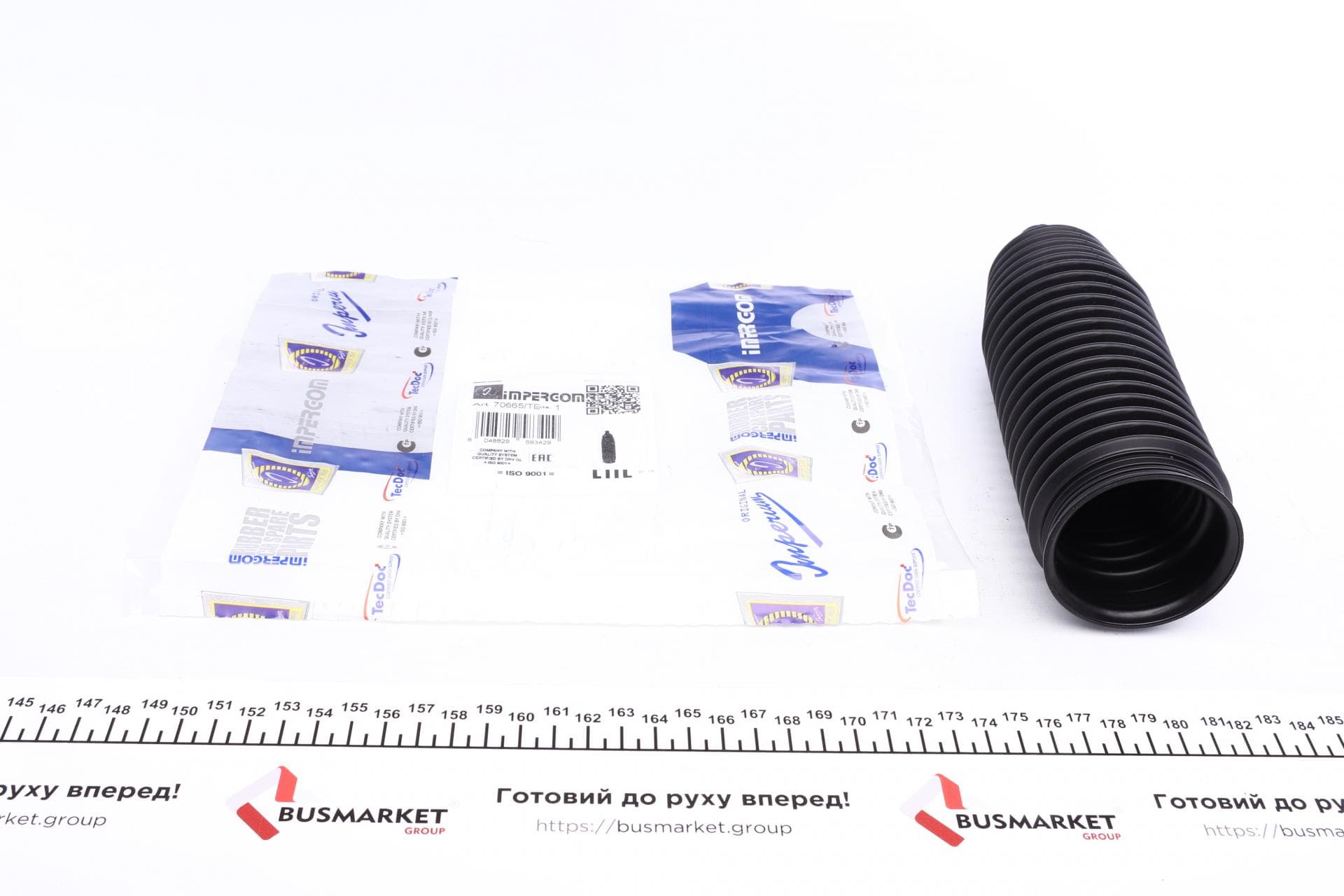 Пильник рейки рульової Hyundai Santa Fe II 06-12