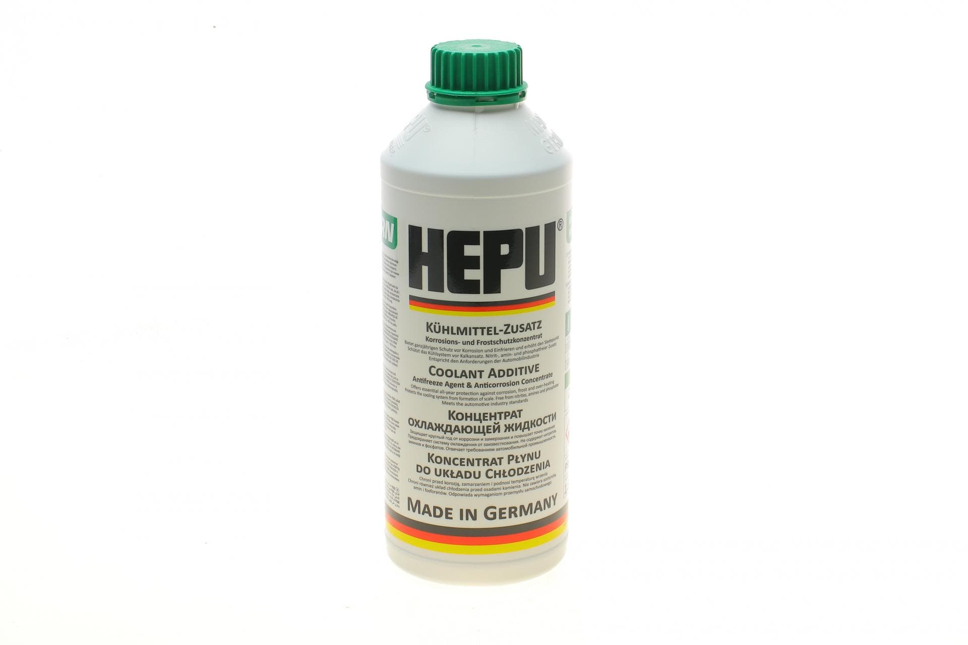 Антифриз (зелений) G11 (1,5 л) (концентрат)