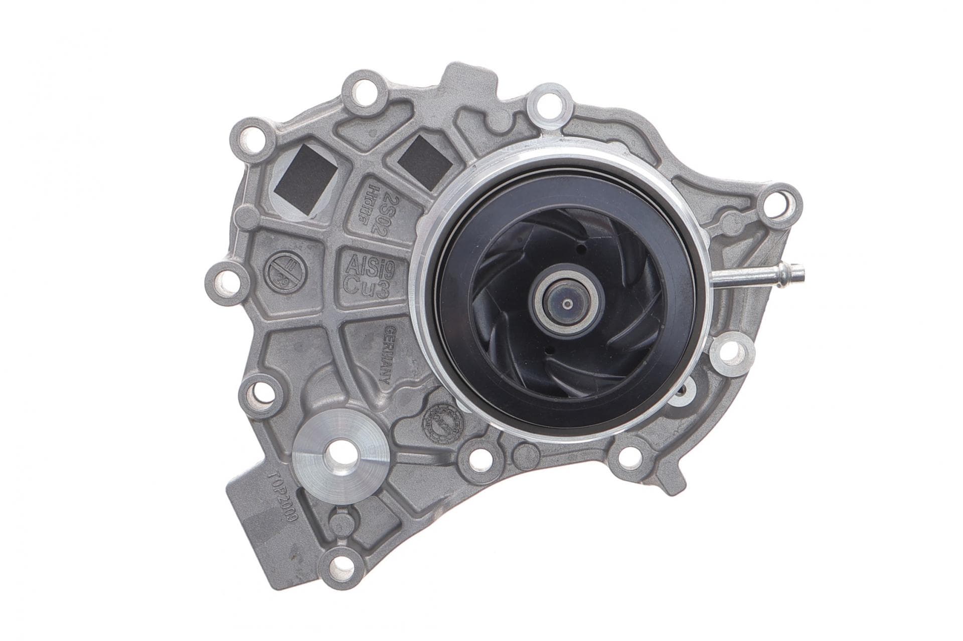 Помпа води Audi A6/A7/A8/Q7/Q8 4.0/Mild-Hybr.19-/Porsche Cayenne/Panamera 4.0Turbo 17- (6л) (switch)