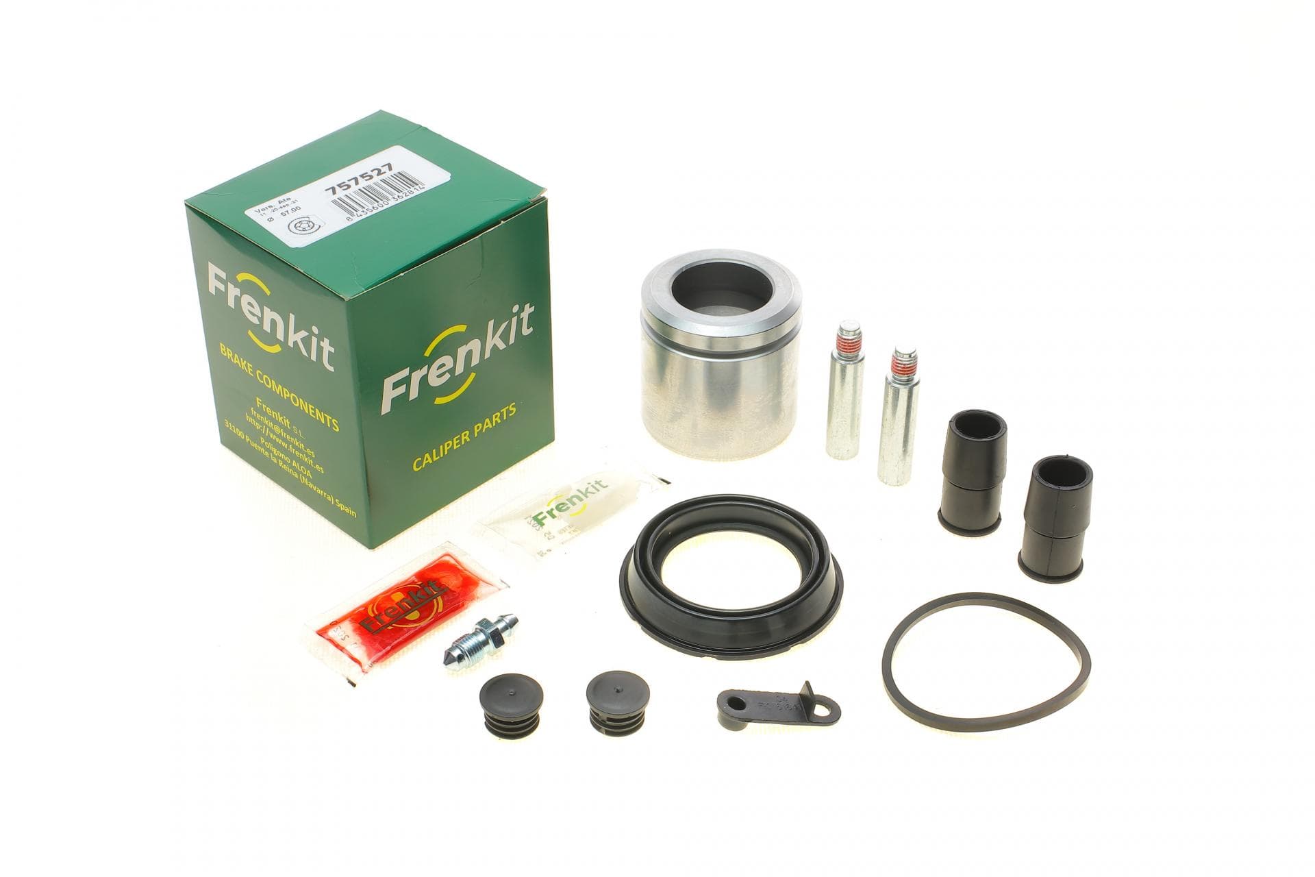 Ремкомплект супорта (переднього) Opel Vectra 00-08 (d=57mm)(Ate)(+ поршен/направляюча) SuperKit