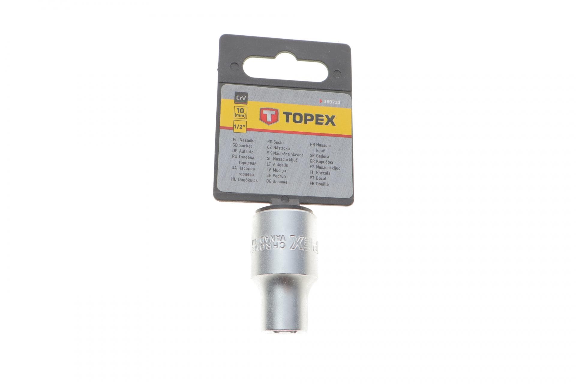 Головка торцева 1/2" 10 мм