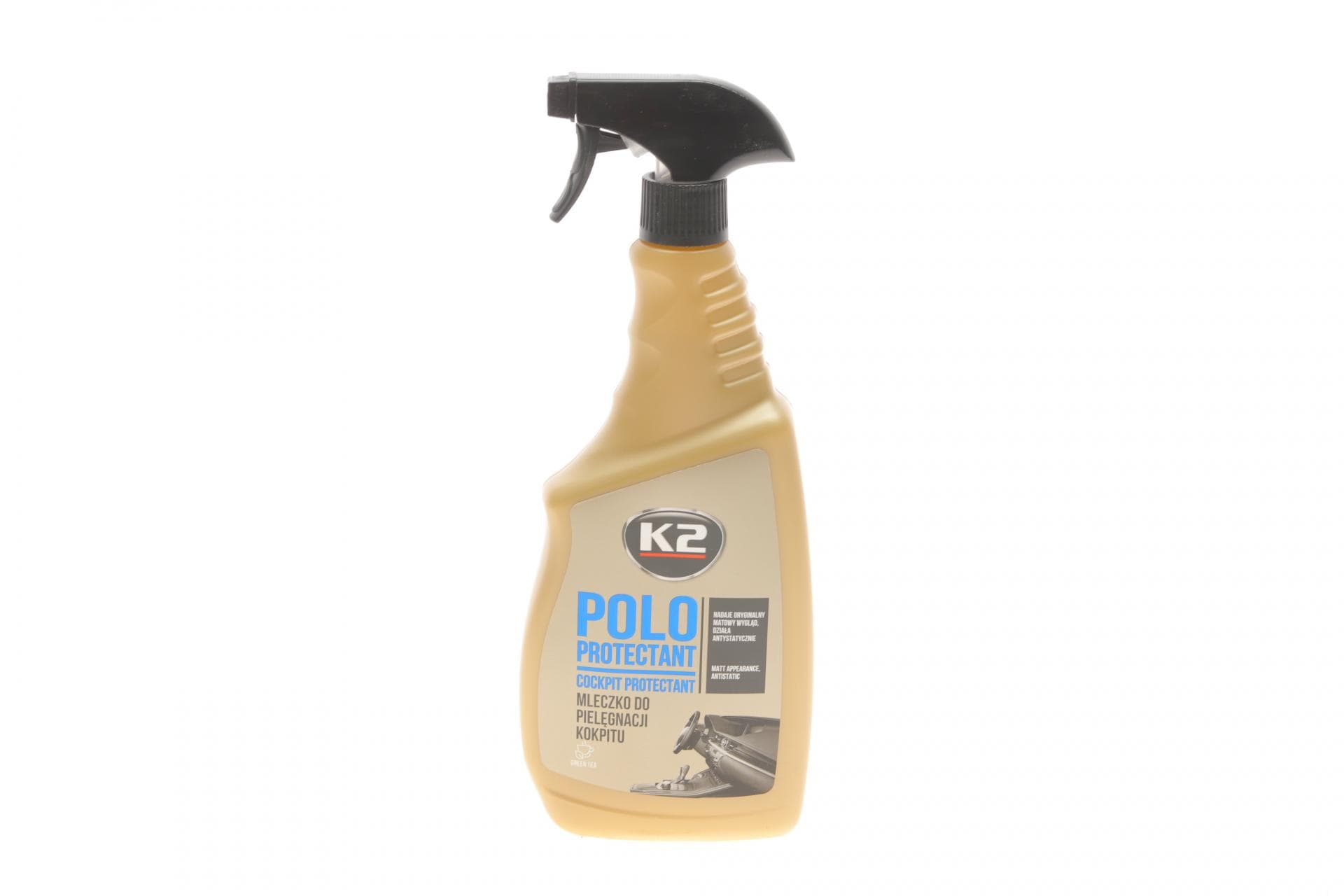 Поліроль для пластика Polo Cockpit Spray (Злений чай) (750ml)