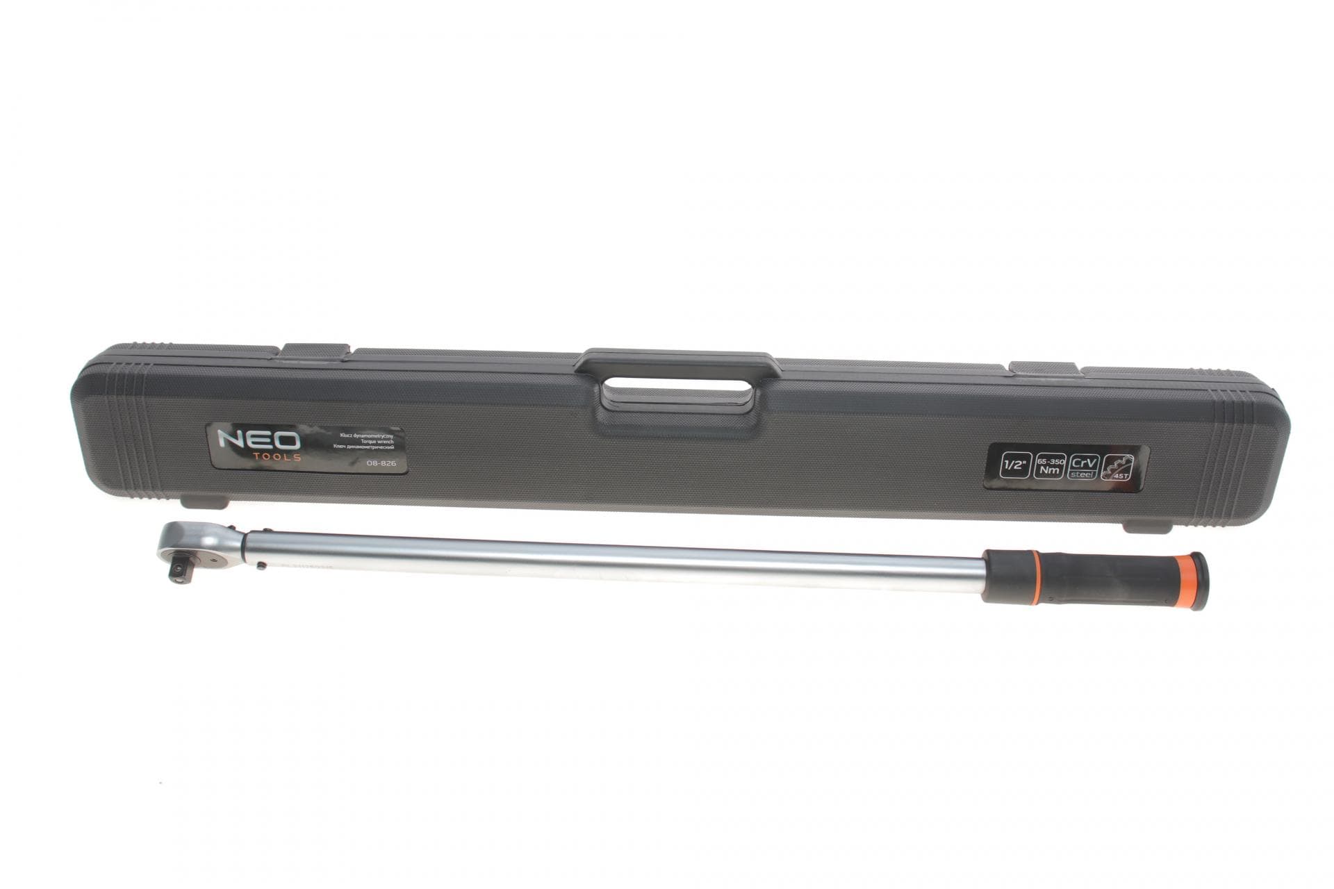 Ключ динамометричний 1/2" 60-350 Нм 720 мм