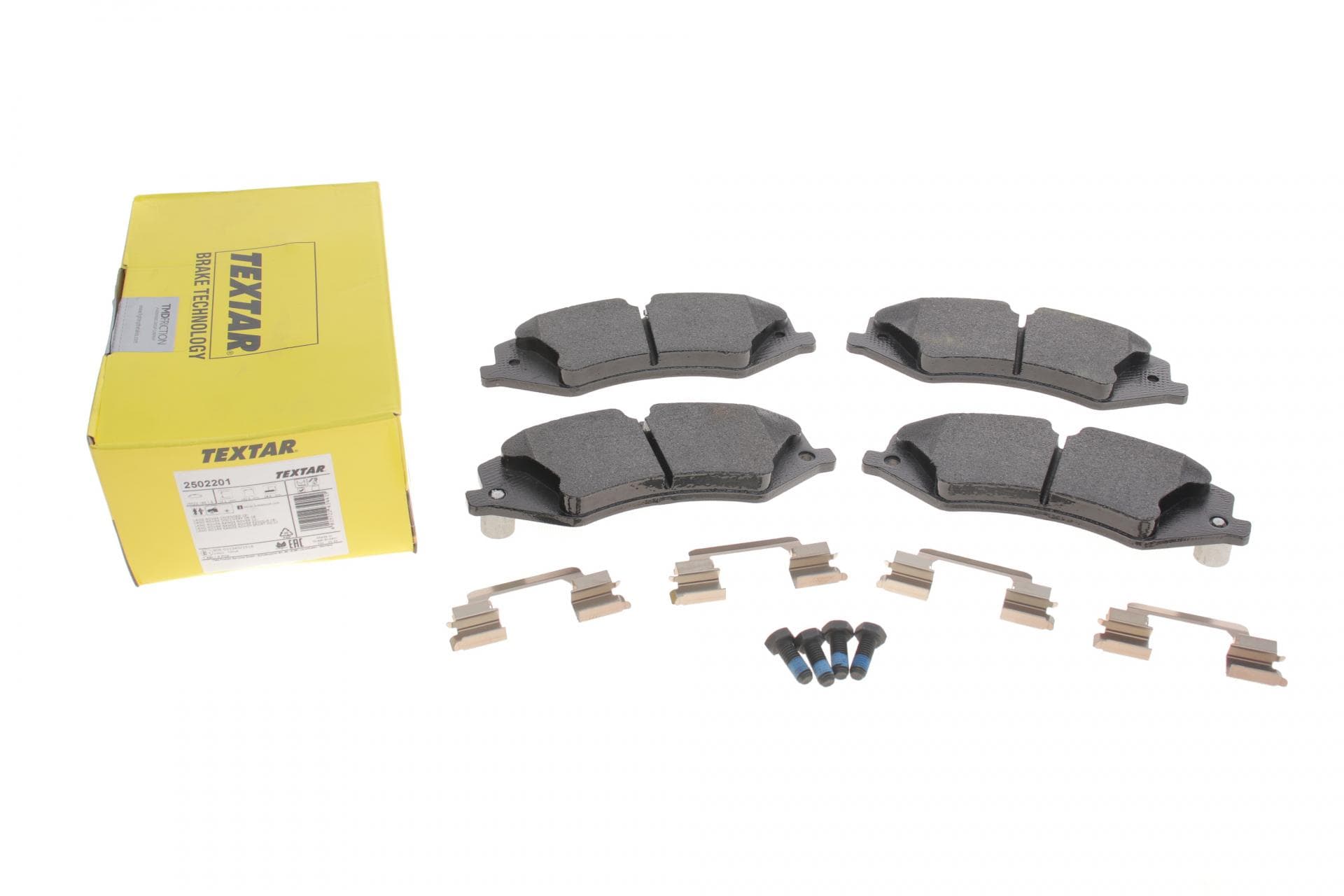 Колодки гальмівні (передні) Land Rover 2.0-5.0 4x4 06- (TRW) Q+