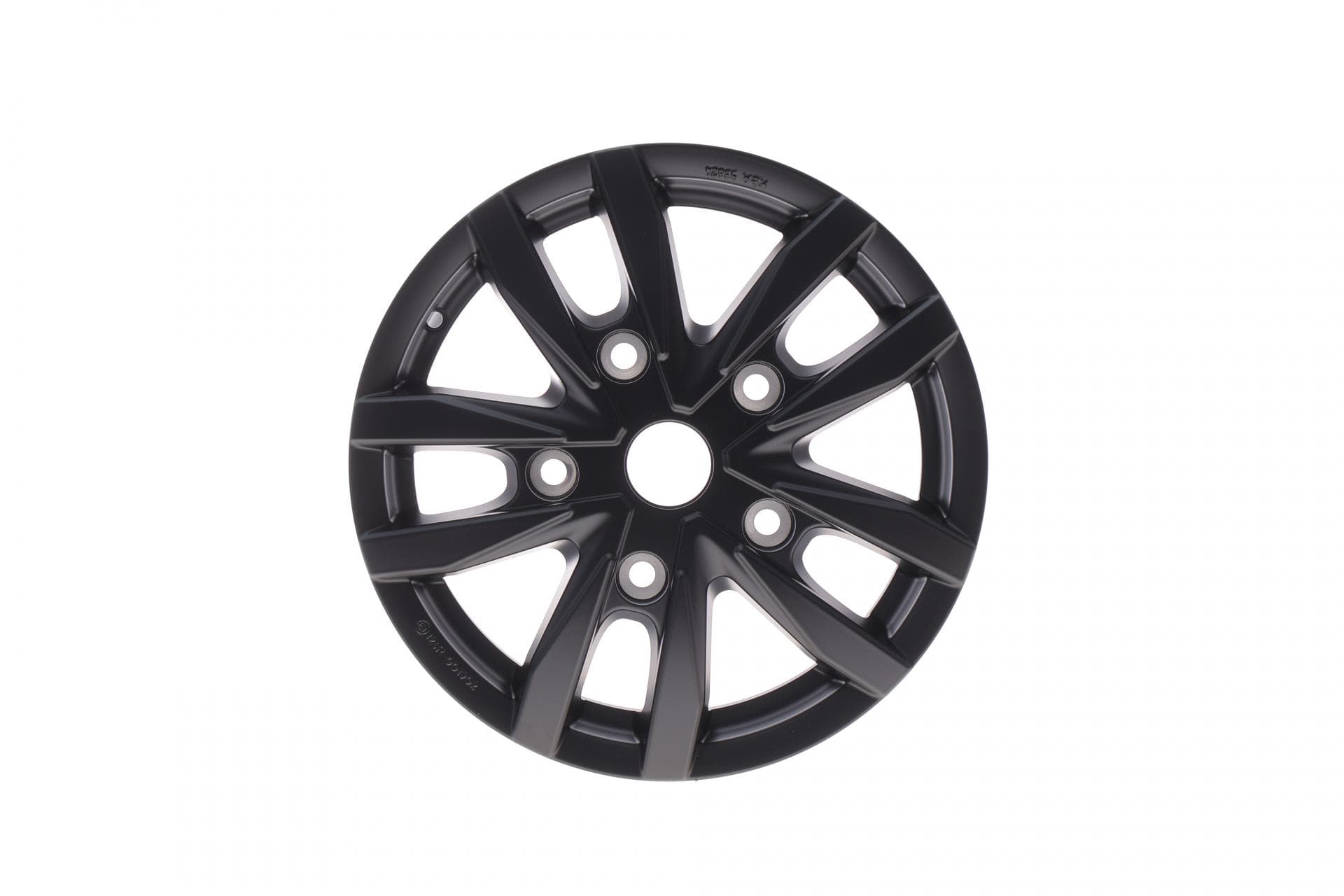 Диск колісний Ford Transit/Custom 14-  (6.5Jx16 5x160x65.1 ET60) (black matt)  (легкосплавний)