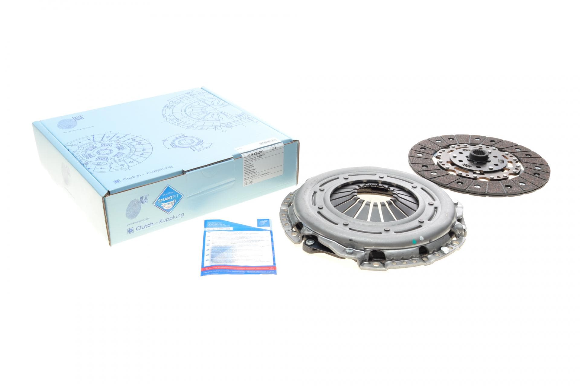 Комплект зчеплення Ford Focus 1.5/1.6 TDCi 10-/Connect 1.5TDCi 15-