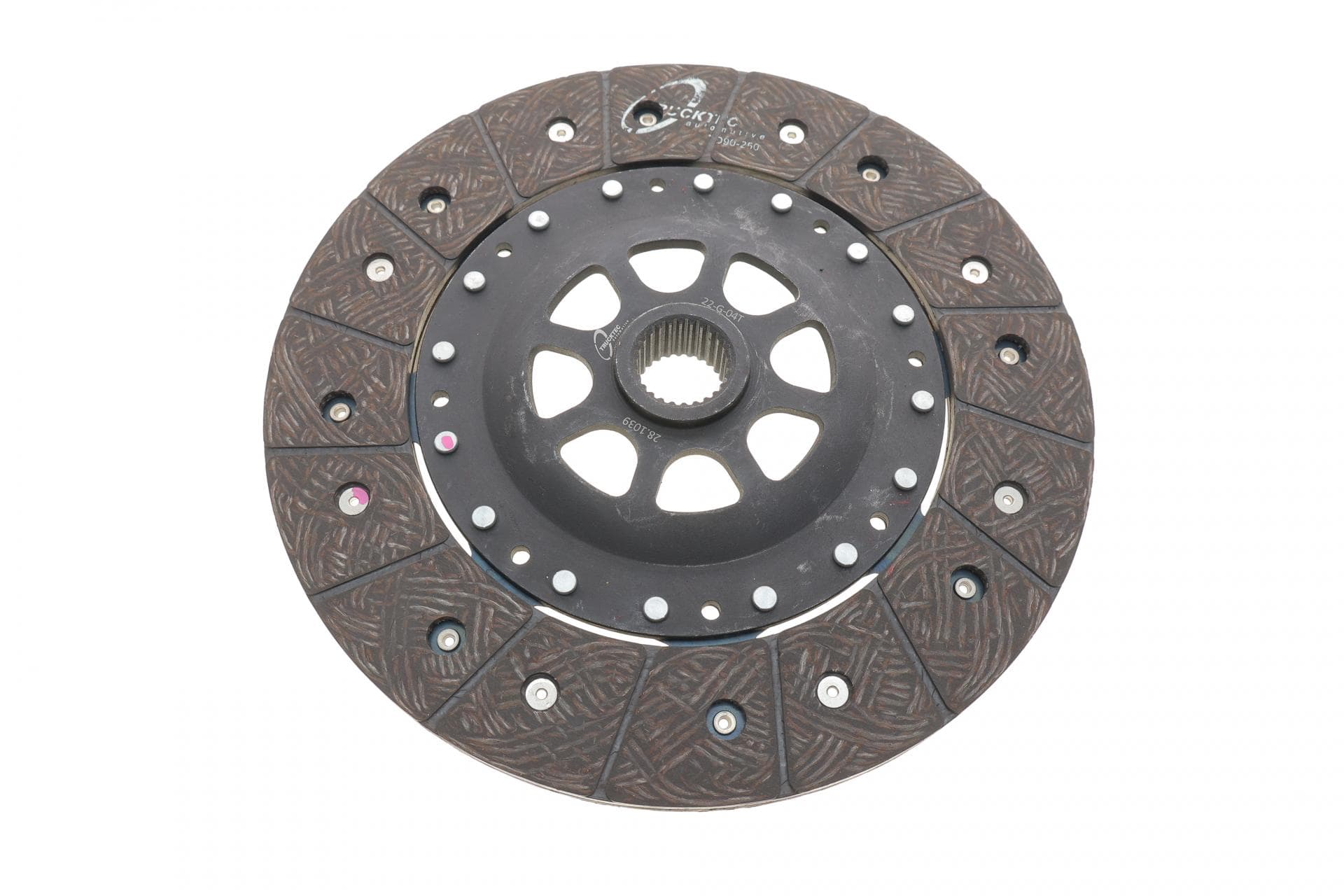 Диск зчеплення MB Sprinter 312 2.9TDI (d=250mm)