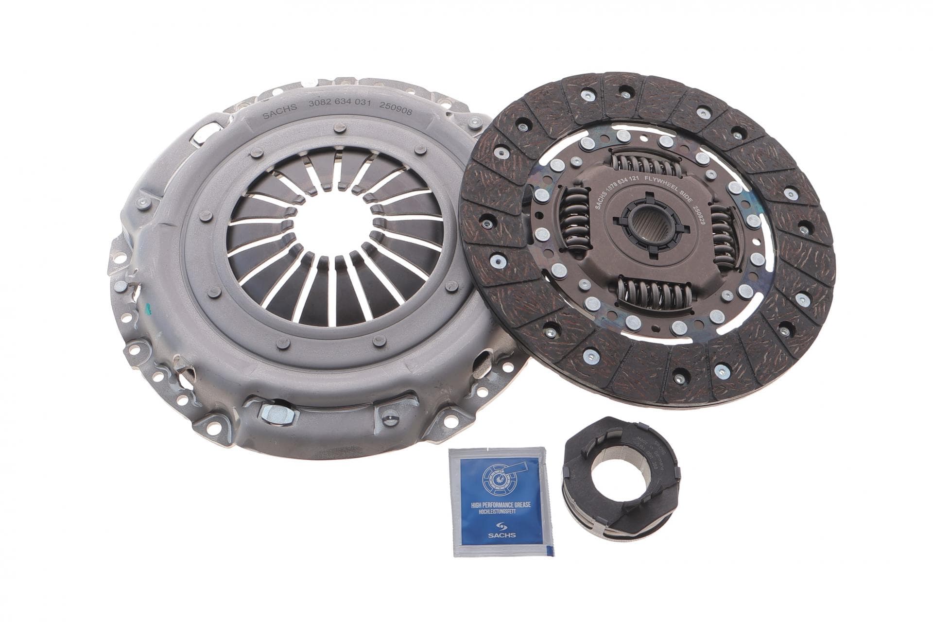 Комплект зчеплення VW Caddy 1.9 TDI/ T4 2.5D 90-06 (d=228mm) (+вижимний)