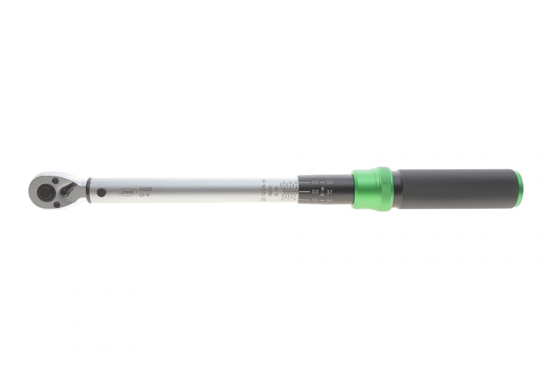 Ключ динамометричний 3/8" 20-120 Нм 420 мм