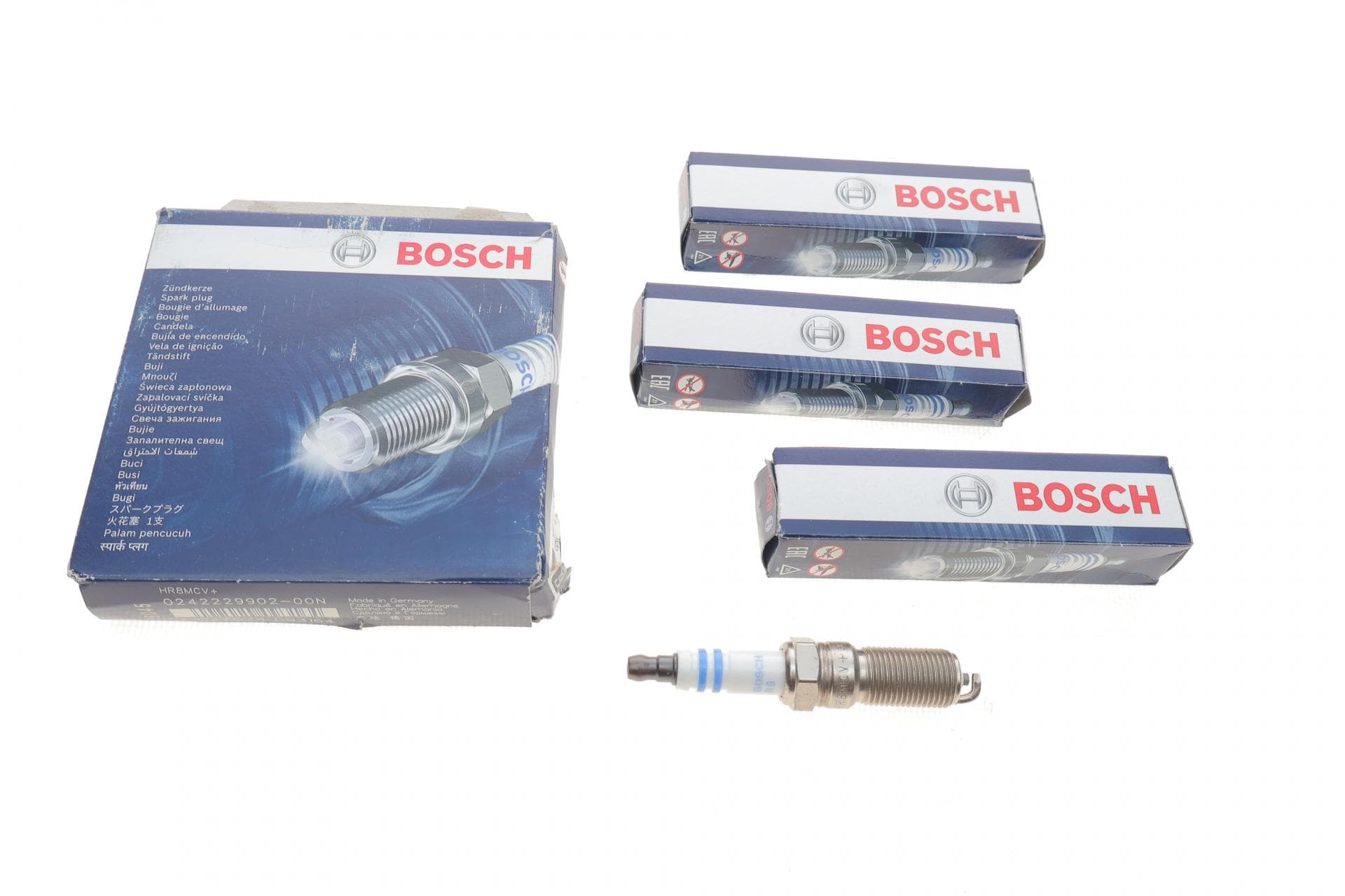Свічка запалювання (к-кт 4шт) Ford Connect 1.8 16V 02-