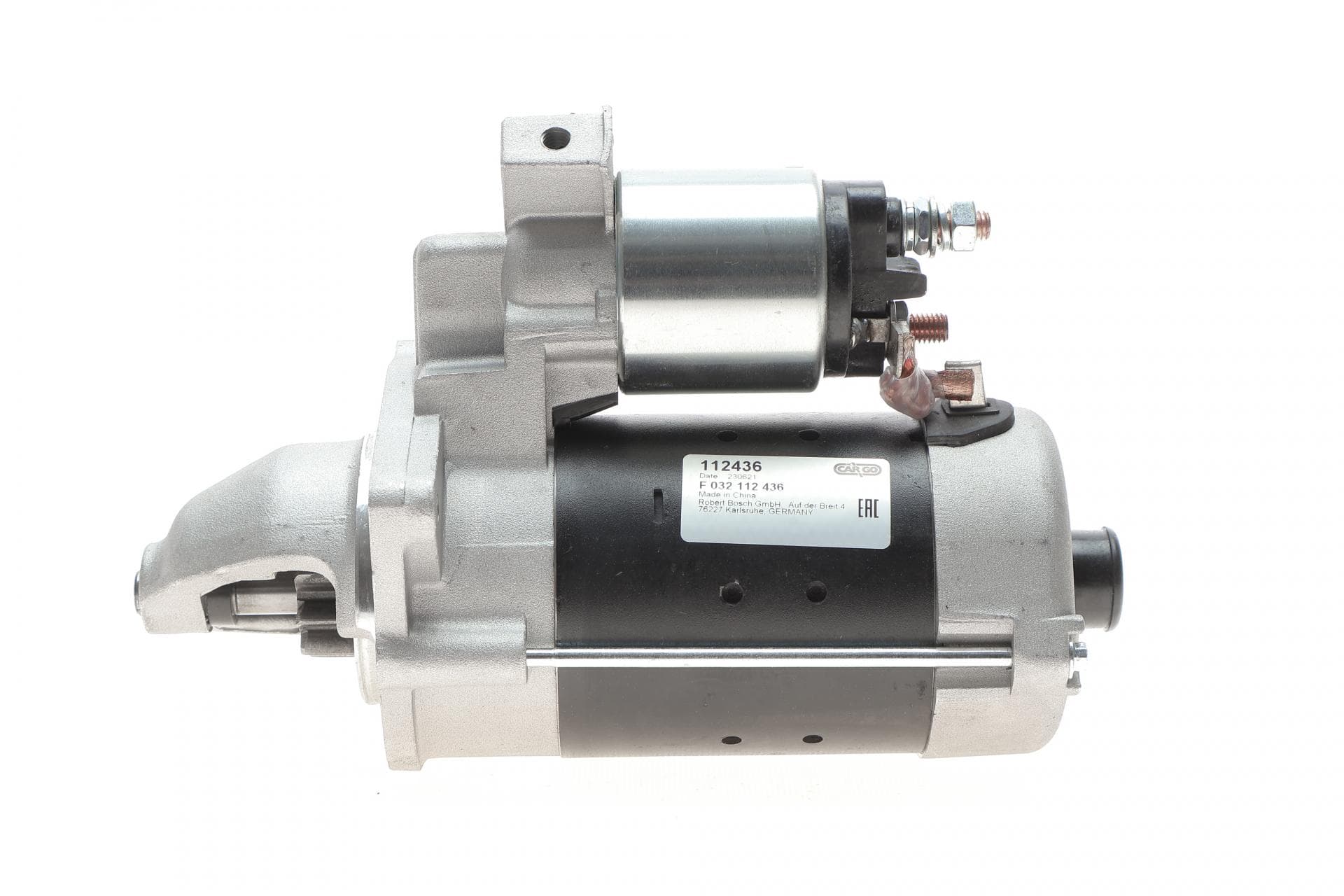 Стартер Citroen Jumper/Fiat Ducato/Peugeot Boxer 2.8HDi 97- (2.3kw) (z=9) = 112436