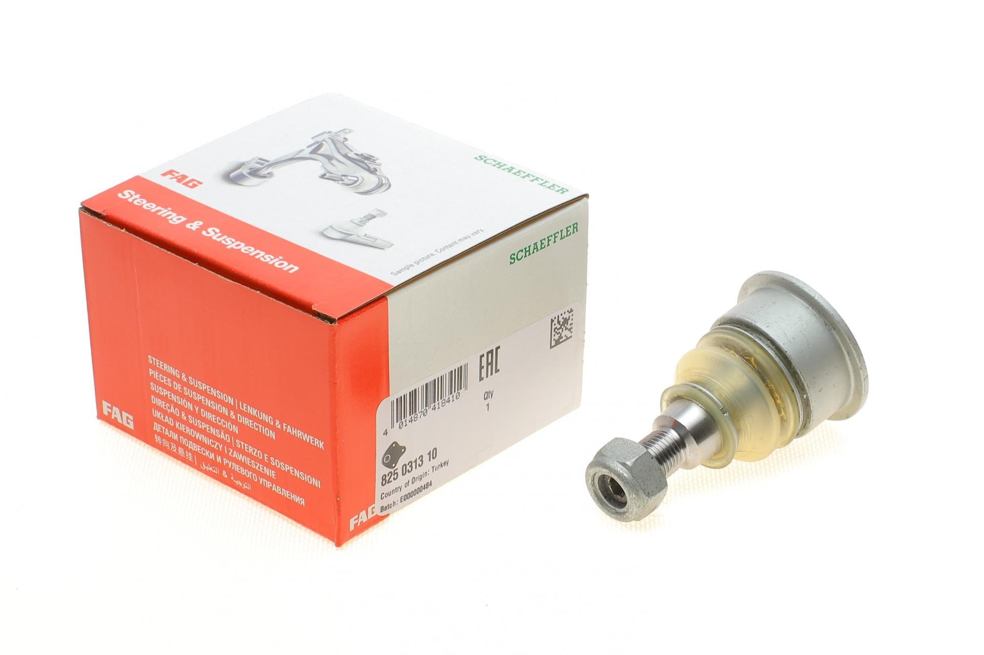 Опора кульова (передня/знизу) MINI Cooper D/S/SD/One D, 06-