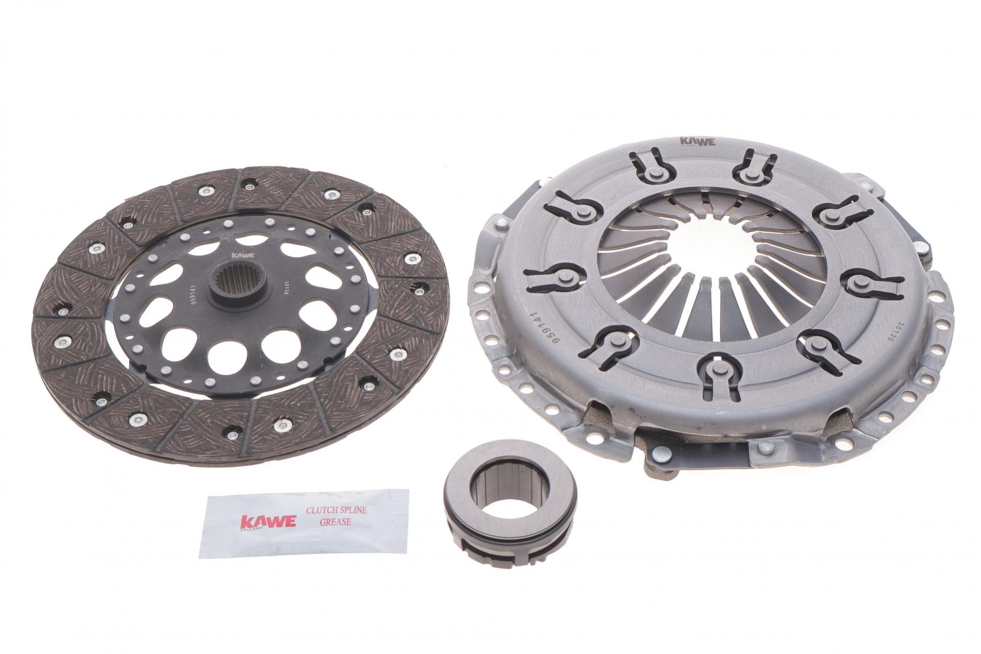 Комплект зчеплення Audi A4/A6/Skoda Superb/VW Passat 1.6-2.0 94-05 (d=228mm) (+вижимний)