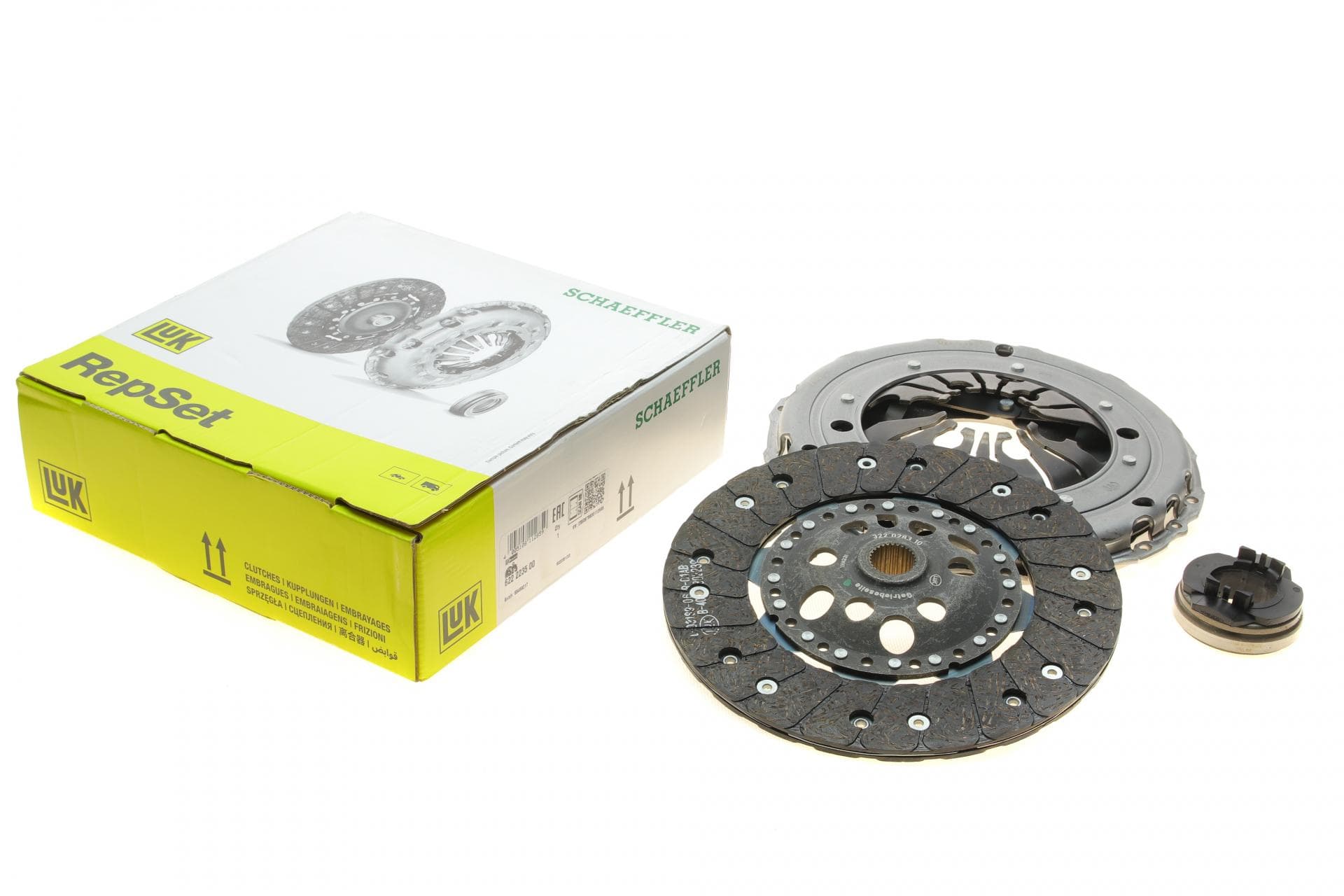 Комплект зчеплення VW Golf/Audi A3/Skoda Octavia 1.9 TDI (d=220mm)