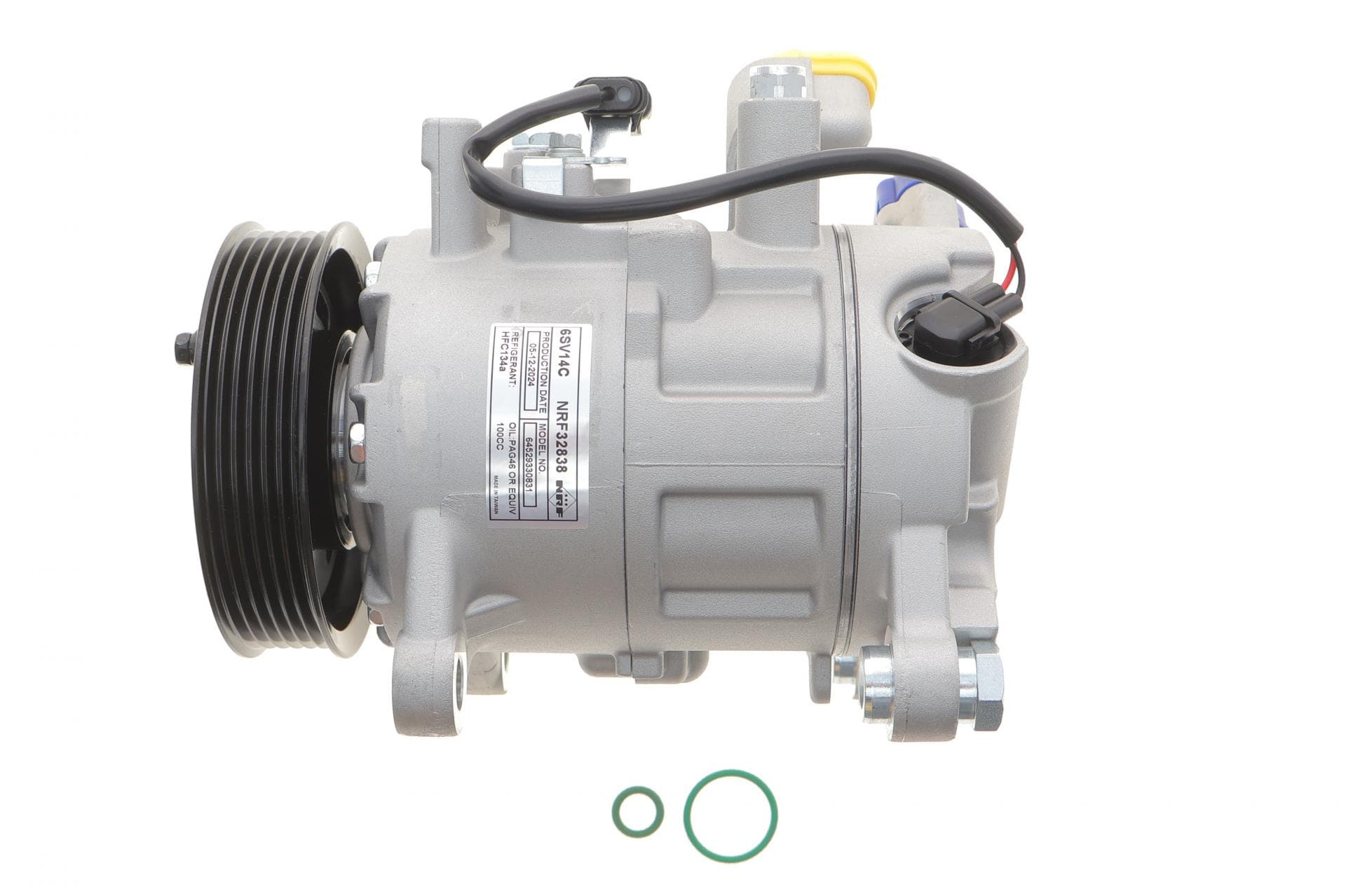 Компресор кондиціонера BMW 3 (F30/F80/F34/F31) 11- (N57/N47/N26/N20) (6PK/d=110mm)