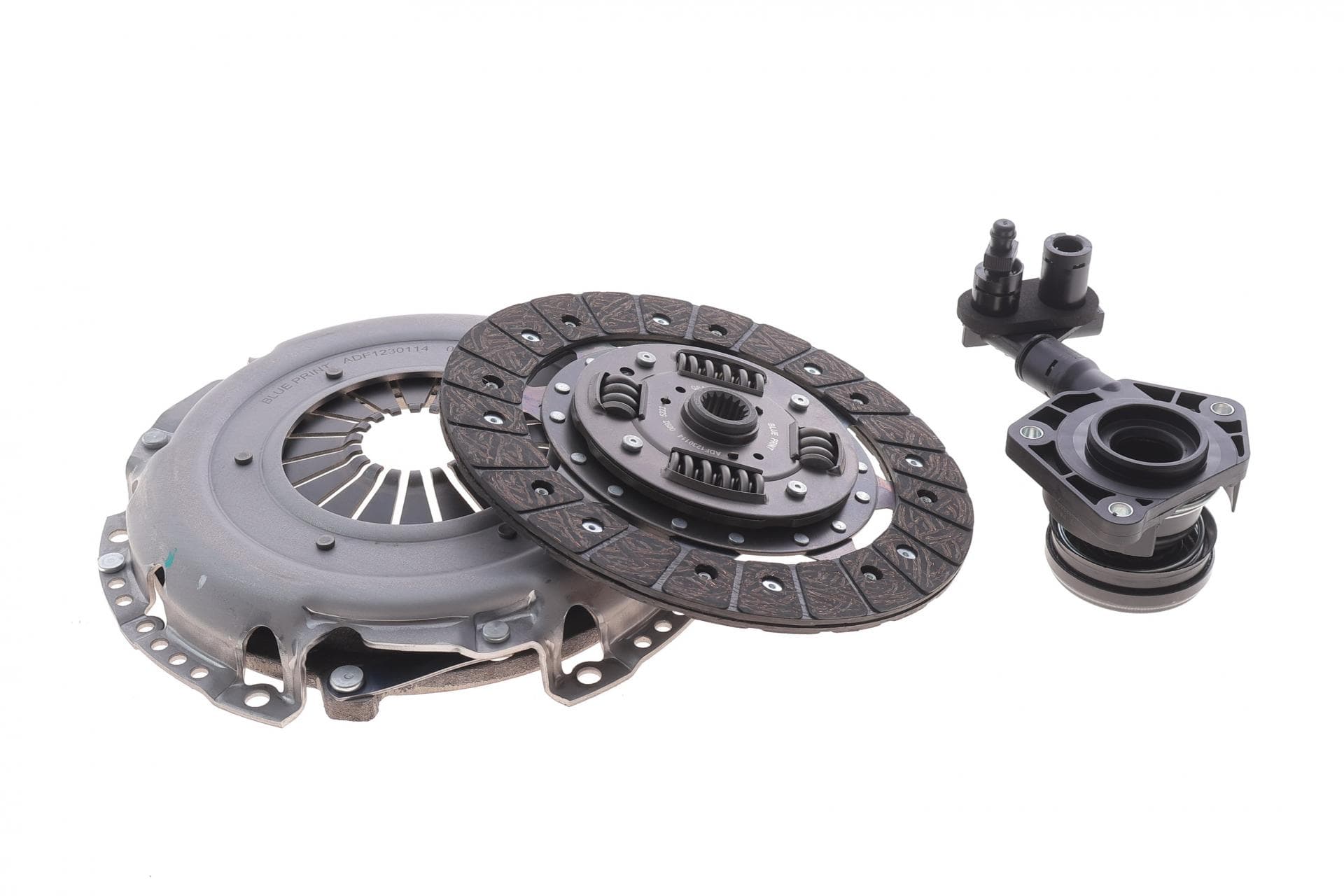Комплект зчеплення Ford Focus 1.8 Duratec 04-13 (d=220mm) (+ вижимний)