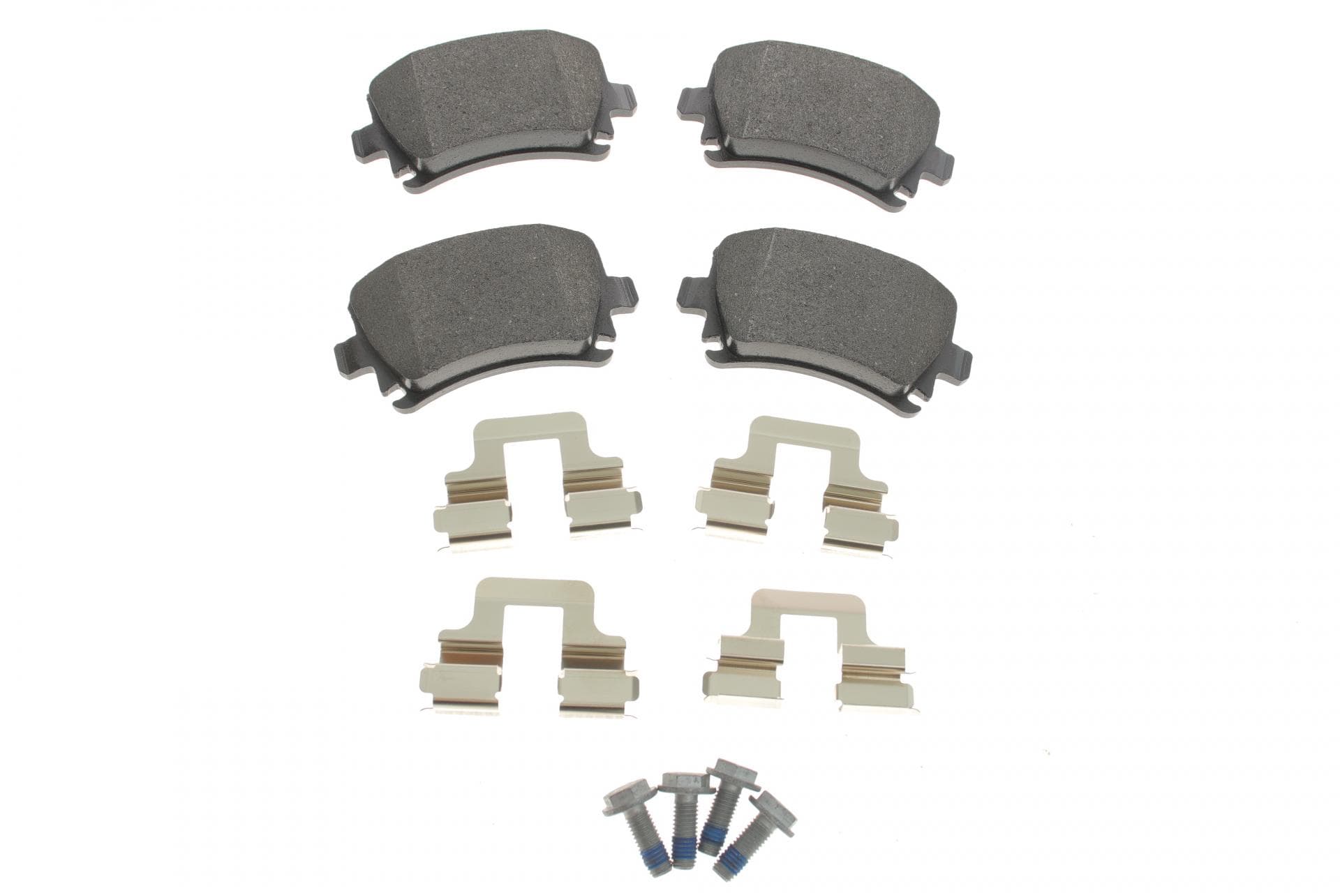 Колодки гальмівні (задні) Audi A3/A4/A6/TT/Skoda Octavia/SuperB/VW Caddy/Golf/Passat B6/Touran 03-