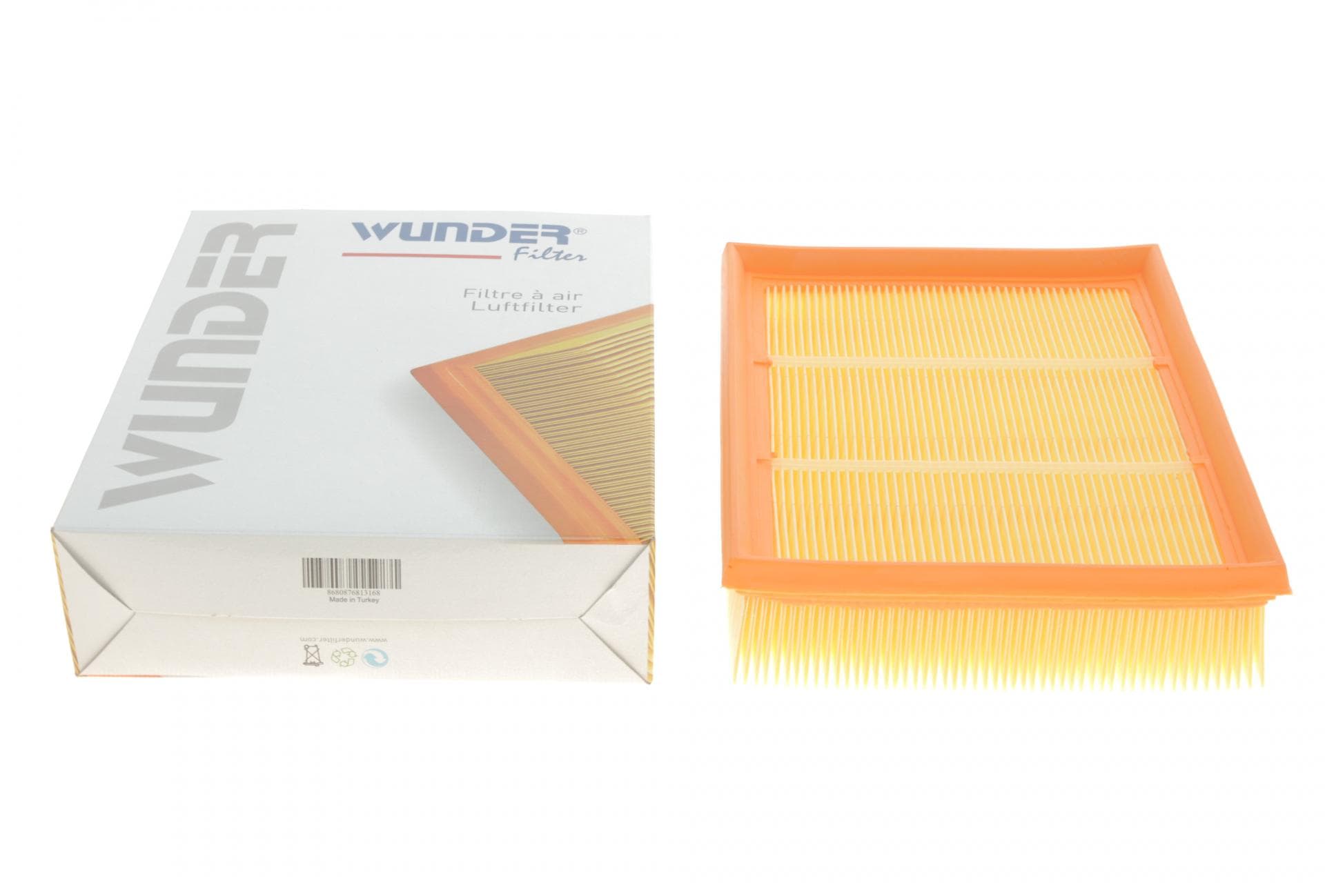 Фільтр повітряний MB (W169/W245) 1.5/1.7/2.0