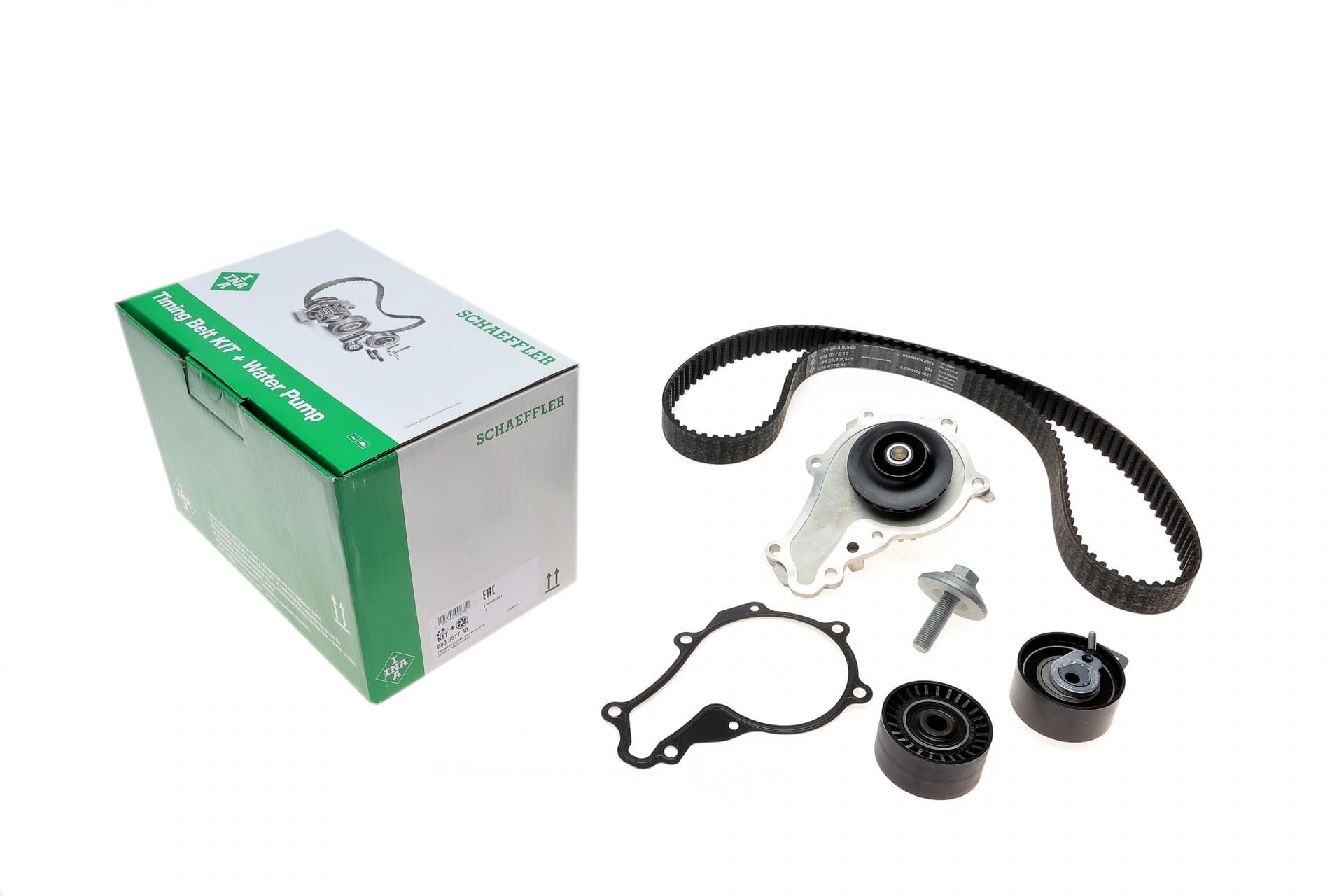 Комплект ГРМ + помпа Citroen C3/Peugeot 207/208 1.4 HDi 09-