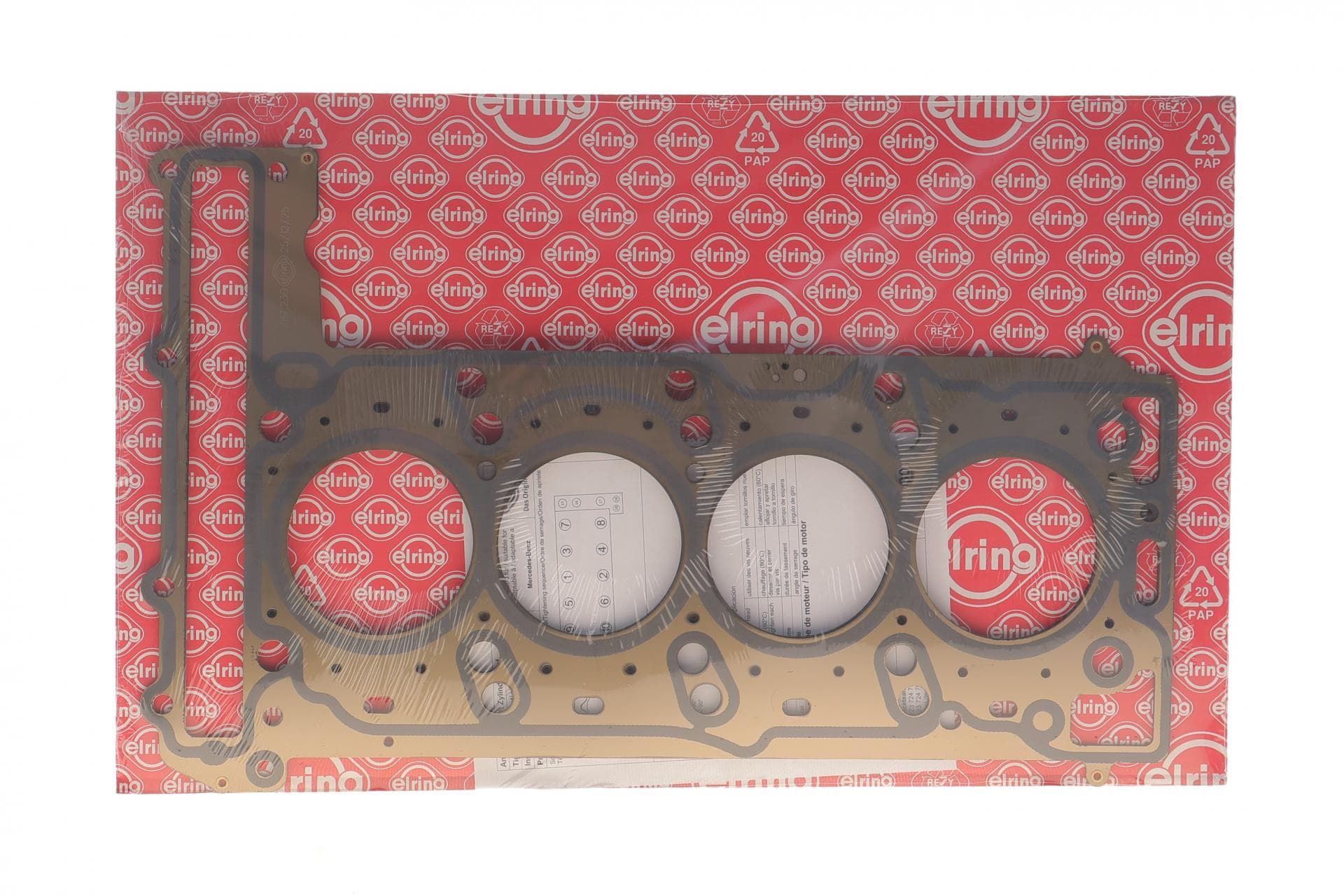 Прокладка ГБЦ MB C-class (W205) 1.6-2.0 d (OM654) 18- (1.35mm)