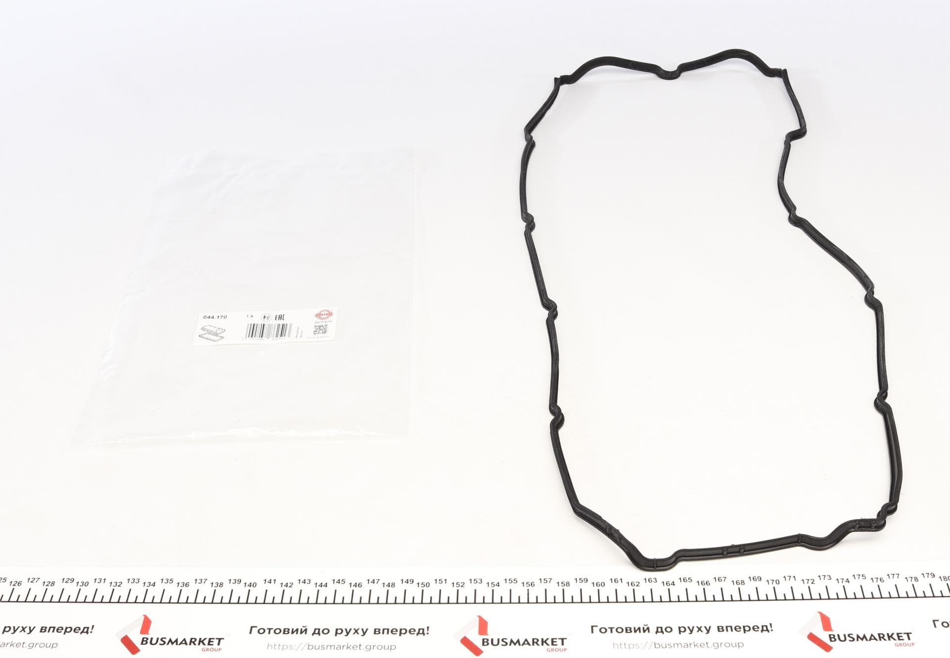 Прокладка кришки клапанів MB E-class (W211/212)/C-class (W204/S204) 6.2i 06- (L)