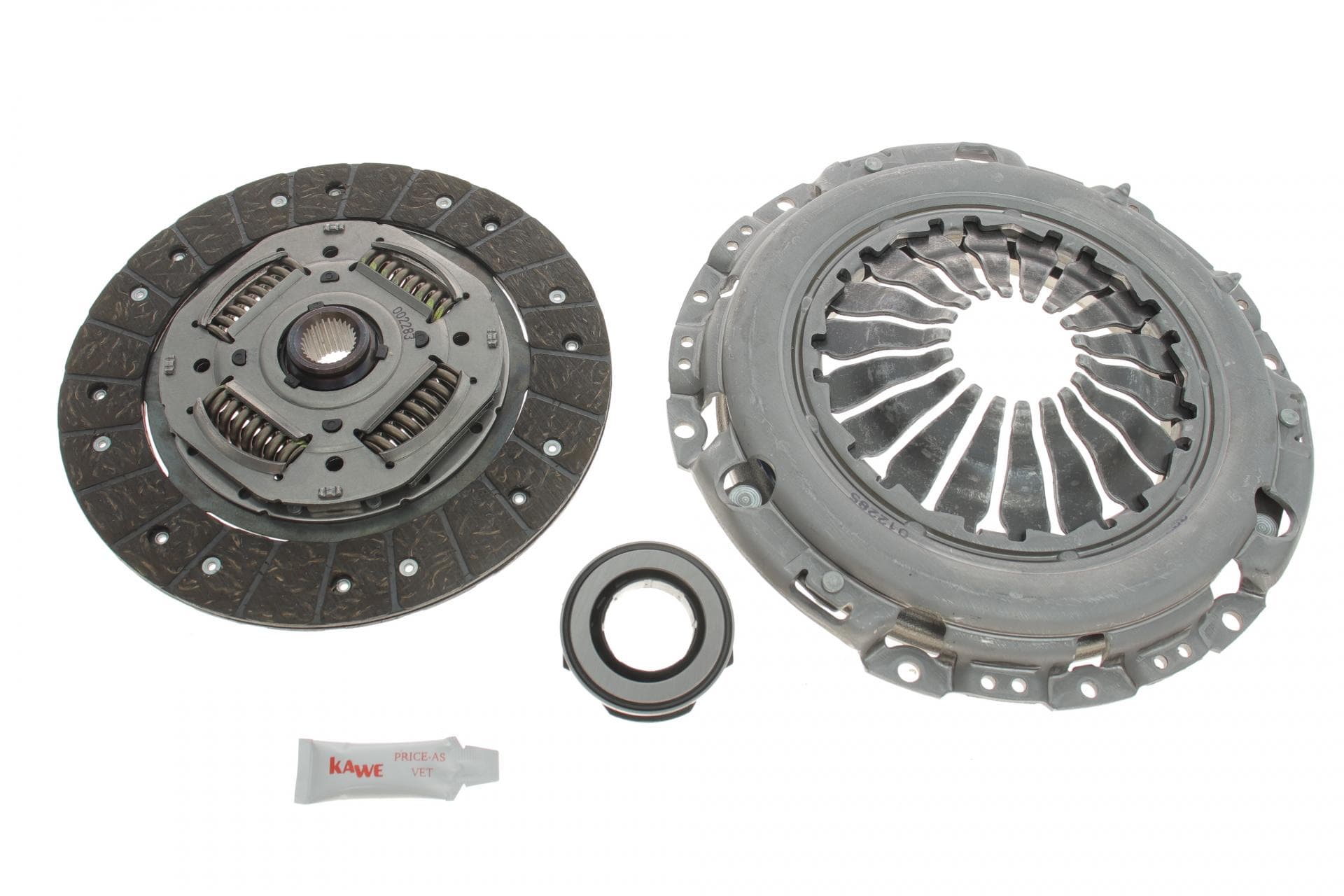 Комплект зчеплення VW Caddy III 1.9 TDI 04-10 (d=228mm) (+вижимний)