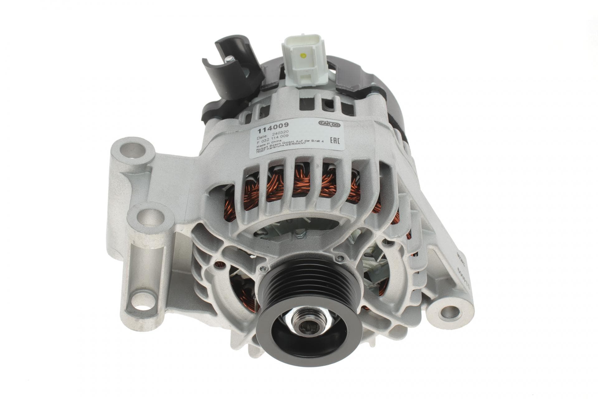 Генератор Ford Focus 1.4/1.6 98-12 (14V/105A) = 114009