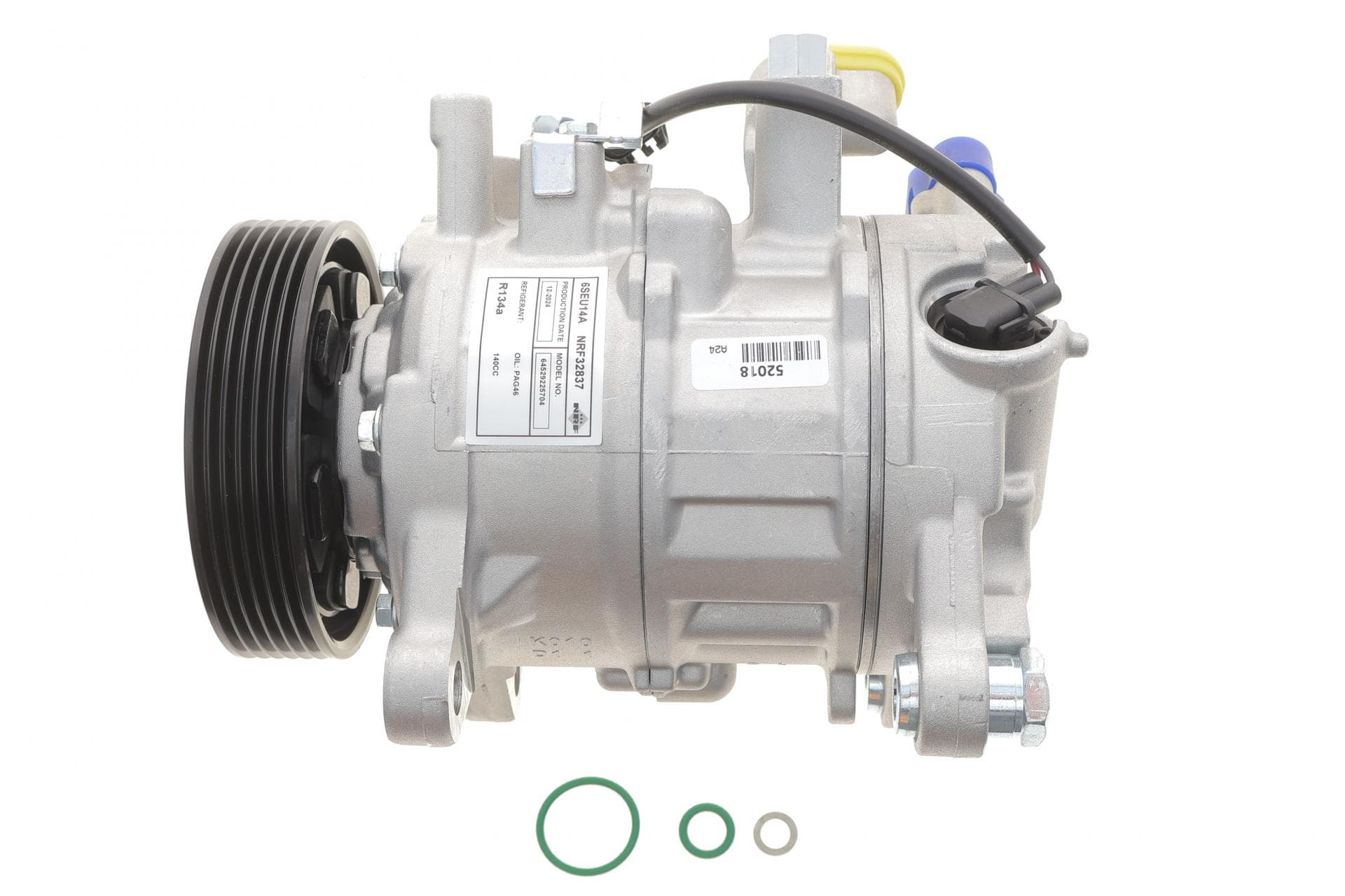 Компресор кондиціонера BMW 3 (E90) 2.0d/d xDrive (N47) 04- (6PK/d=110mm)