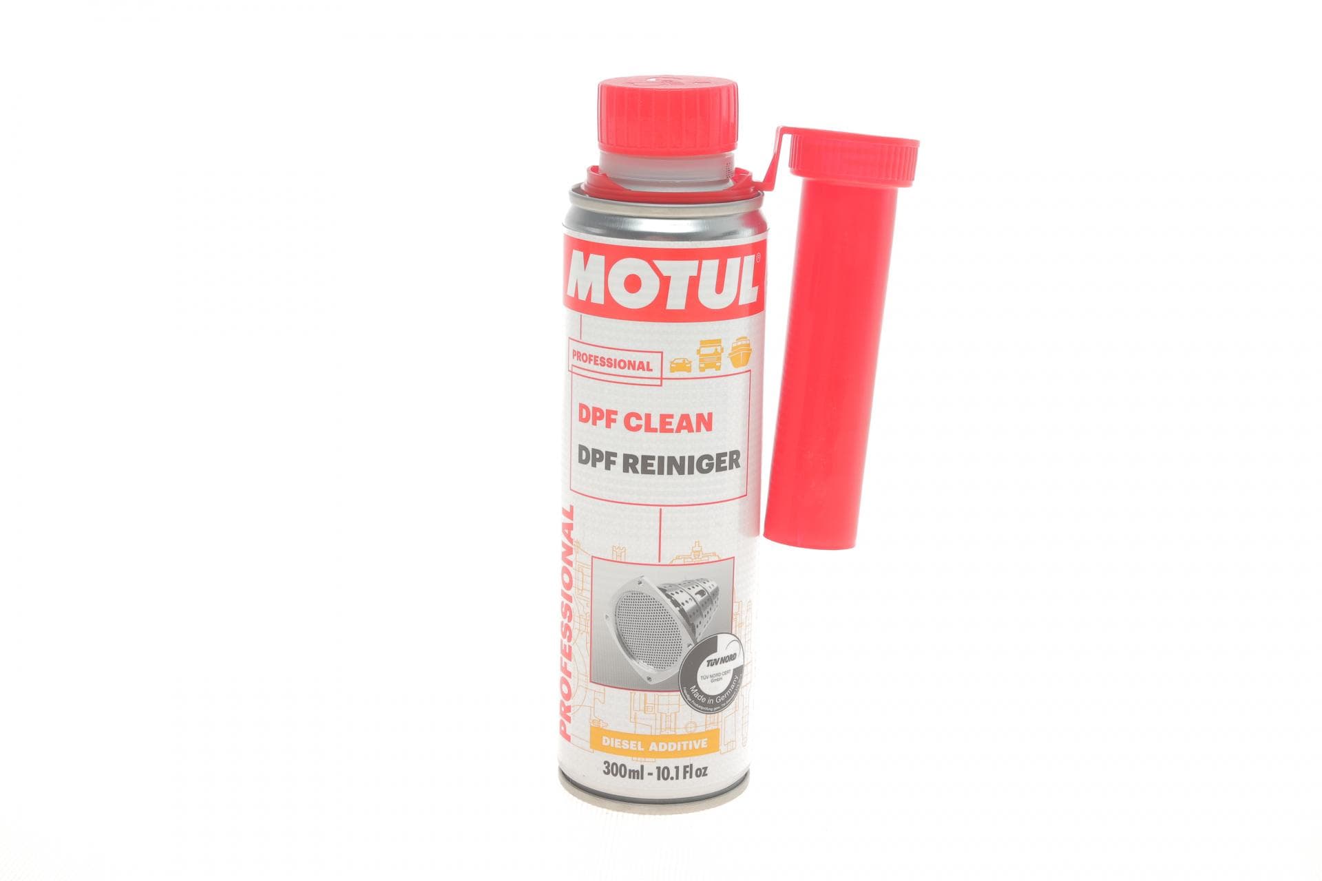 Присадка для очищення сажевих фільтрів DPF Clean (300ml) (108118) (з-на на 102016)