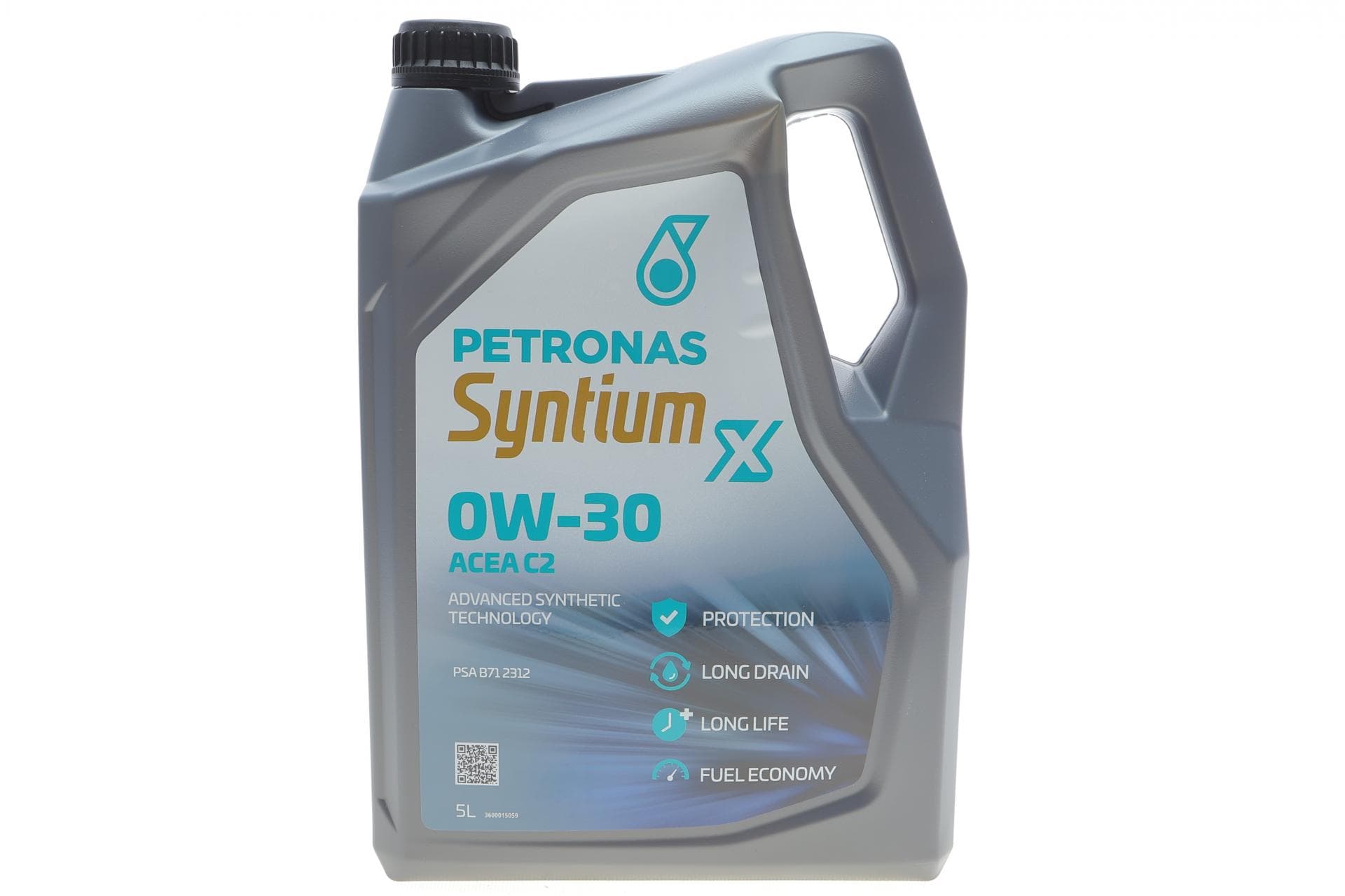 Олива 0W30 SYNTIUM X ACEA C2 (5L) PSA B71 2312