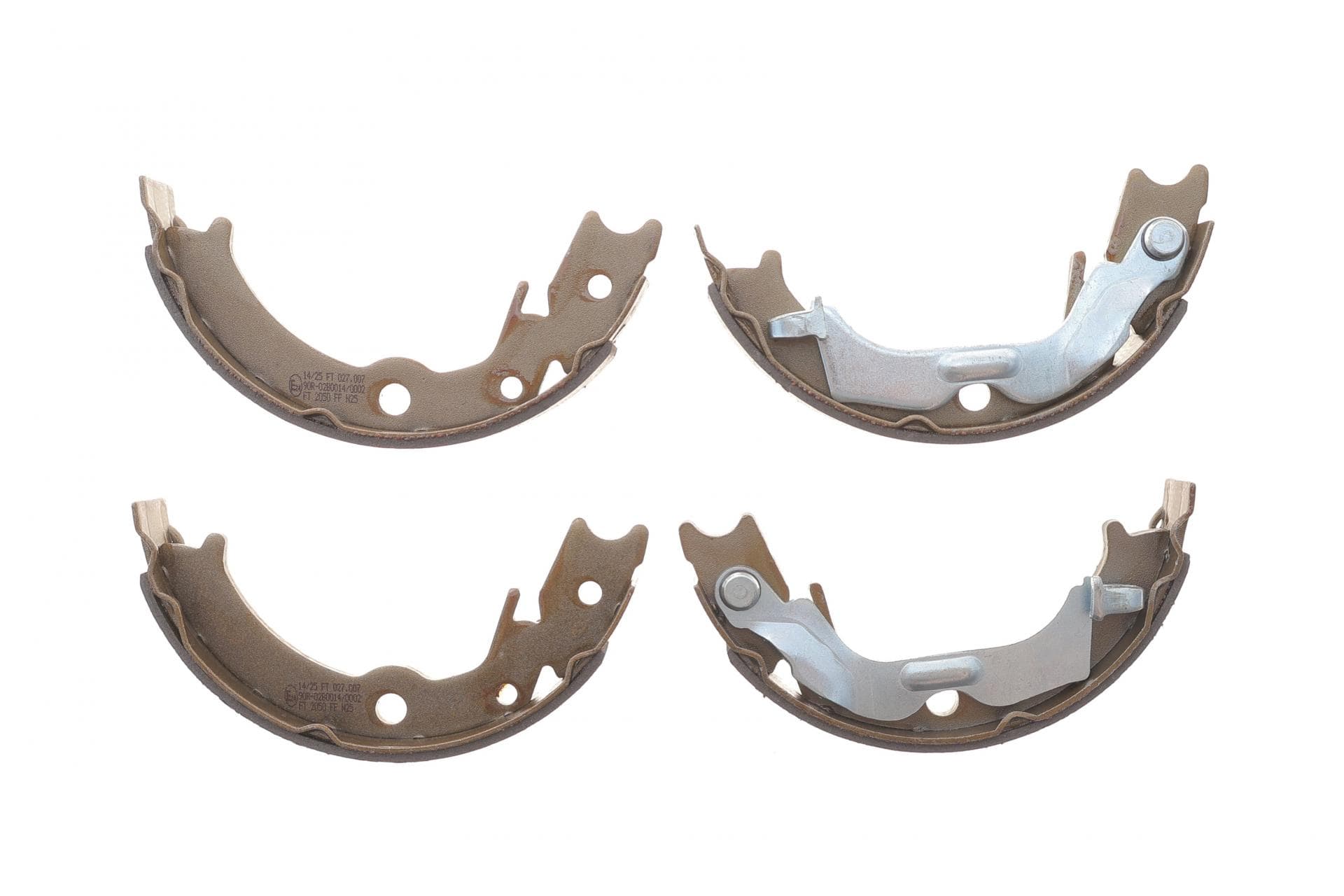 Колодки ручника Chevrolet Epica 03-/Lacetti 05-/Suzuki Forenza 03- (170x26)