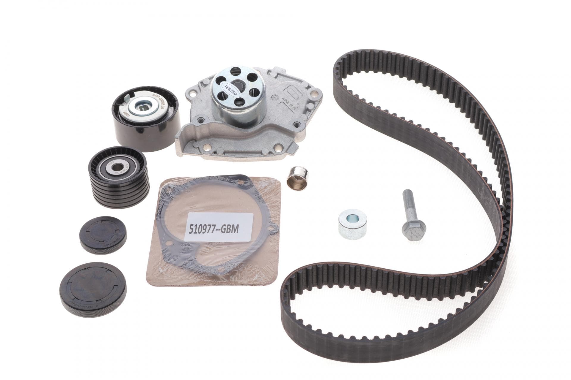 Комплект ГРМ + помпа Renault Clio III/Megane II/III/Scenic II/Trafic 2.0 16V 01- (27x126z)