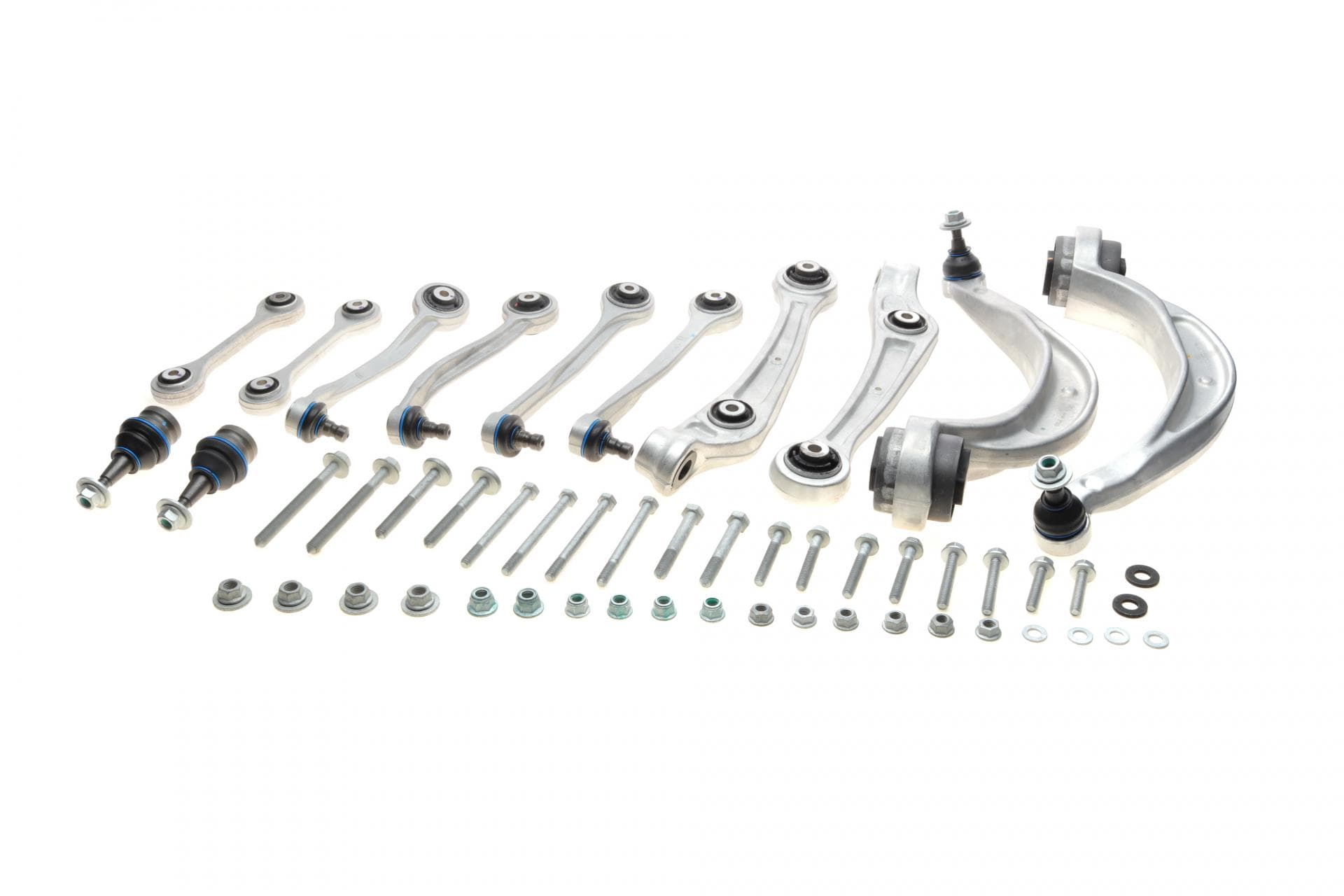 Комплект важелів підвіски (передньої) Audi A4/A6/Q5 1.8-4.2 07-18 (quattro) (M12x1,5)