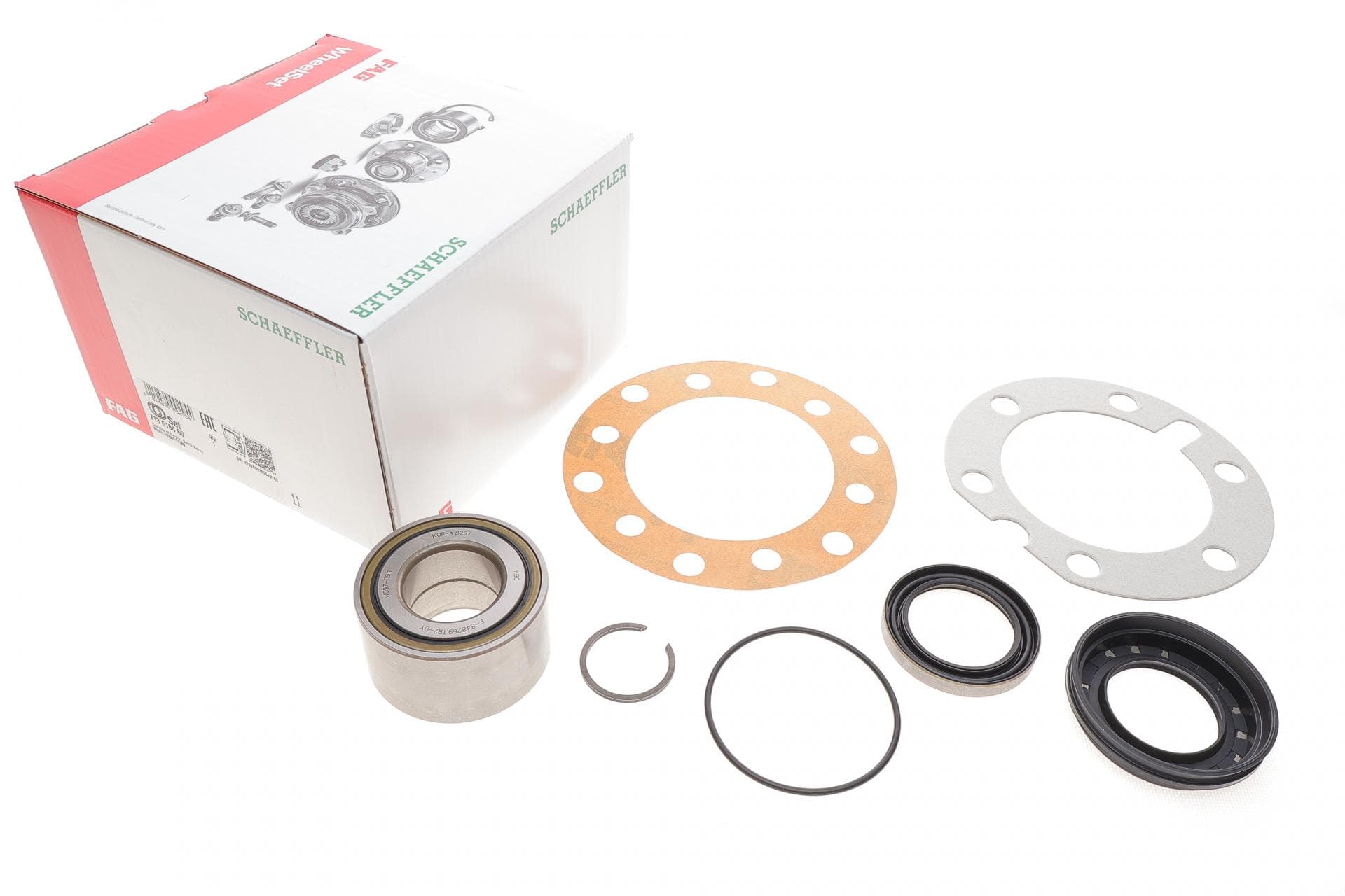 Підшипник маточини (задньої) Toyota Land Cruiser/Prado/Colorado 84-02