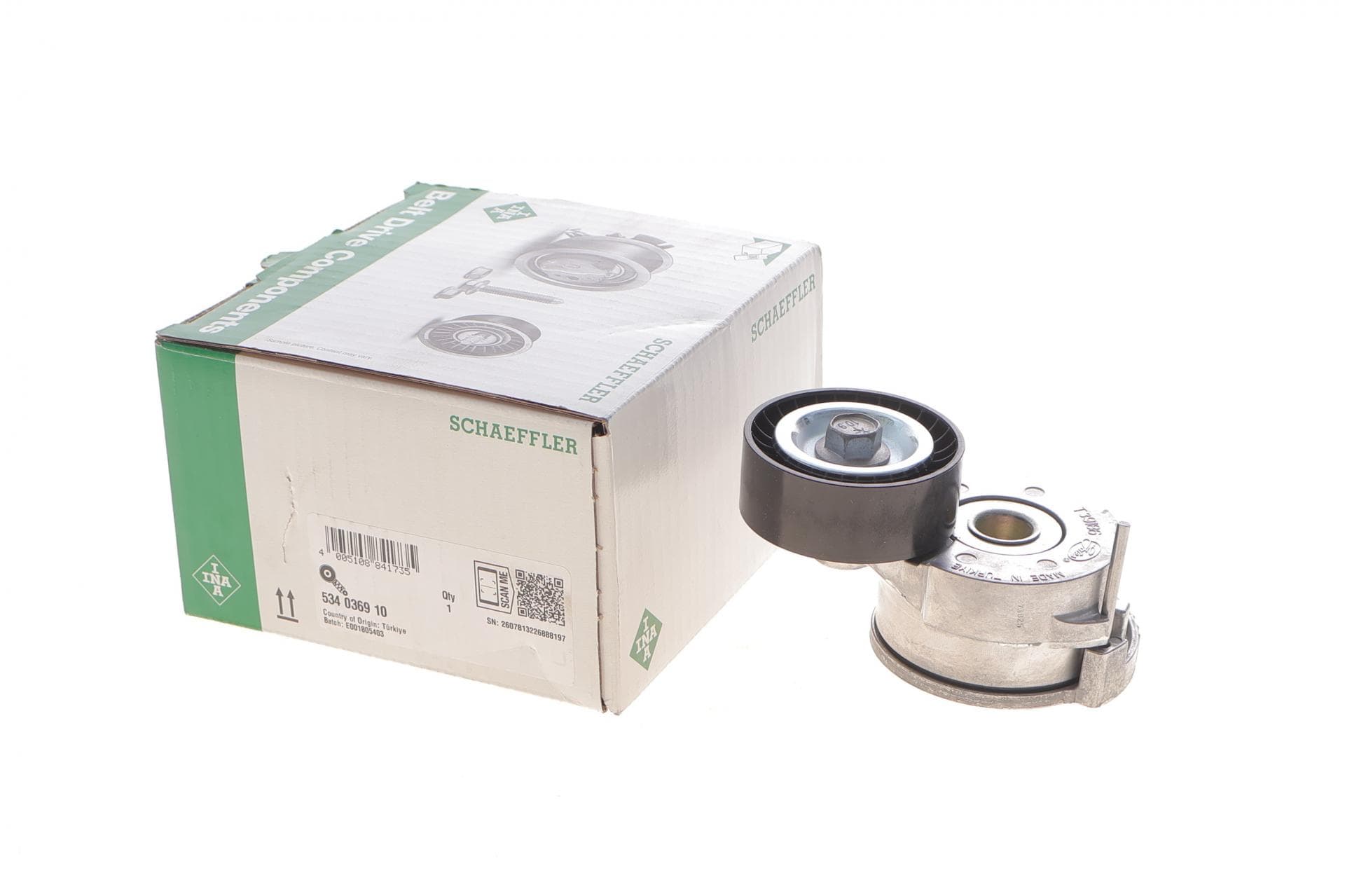 Натяжник ременя генератора Peugeot Expert 2.0HDi/BlueHDi 09-, (DW10)
