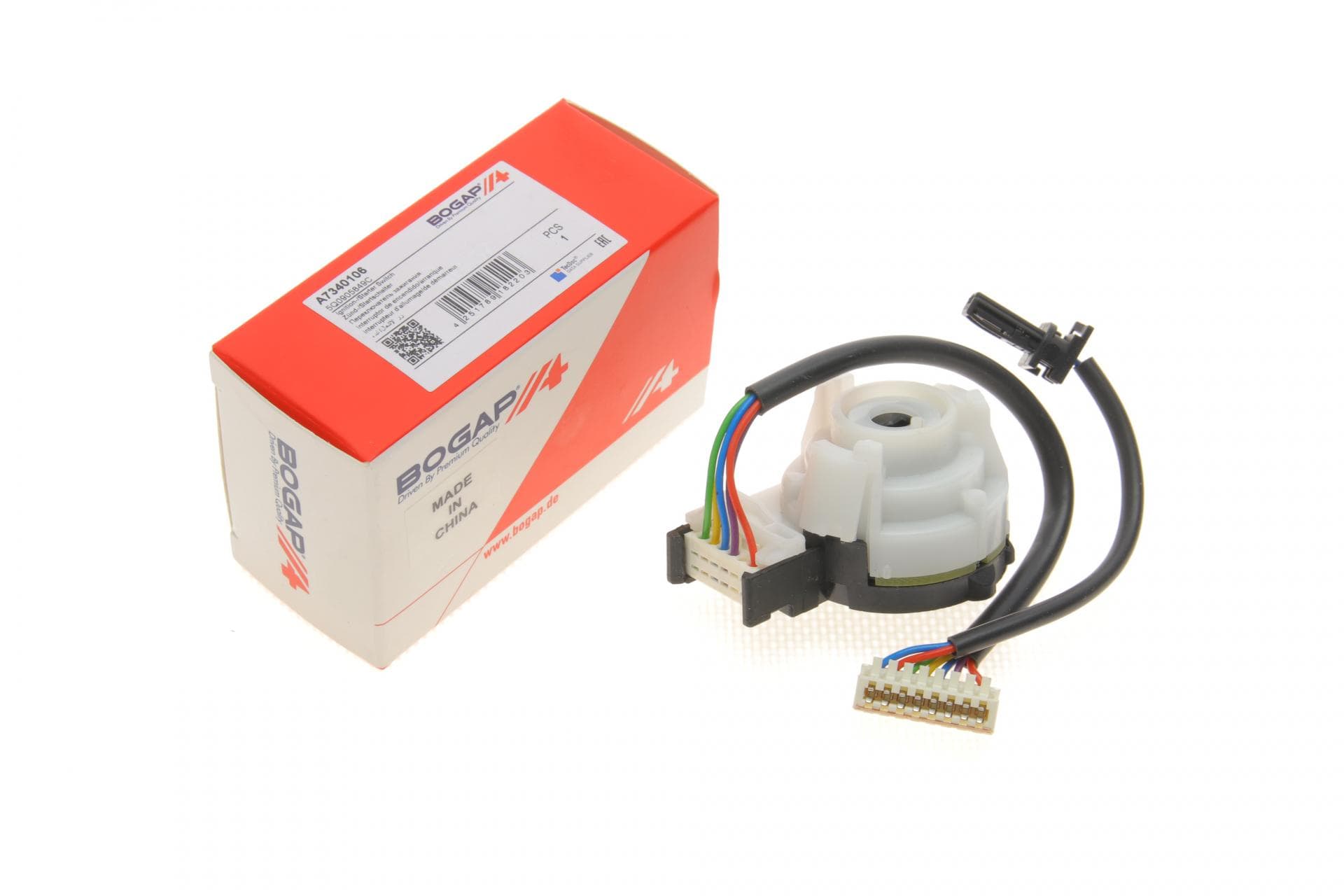 Контактна група Audi A3/Q2/Seat Leon/Skoda Octavia/SuperB/Karoq/VW Golf/Tiguan/Touran 12-