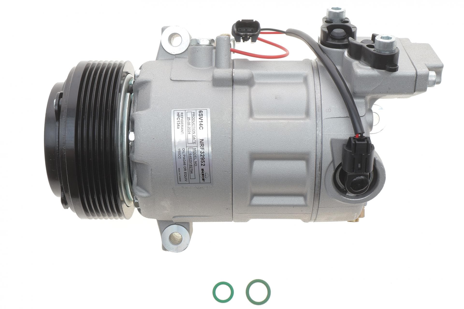 Компресор кондиціонера BMW 3 (E90)/X1 (E84) 05-15 N43/N45/N46 (7PK/d=110mm)