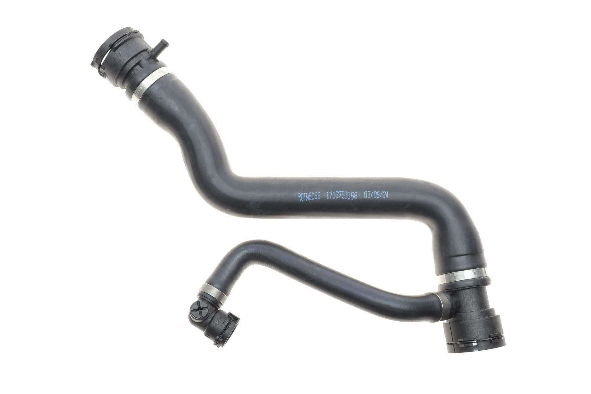 Патрубок радіатора (нижній) BMW 3 (E90) 1.8/2.0i 04-07 N46