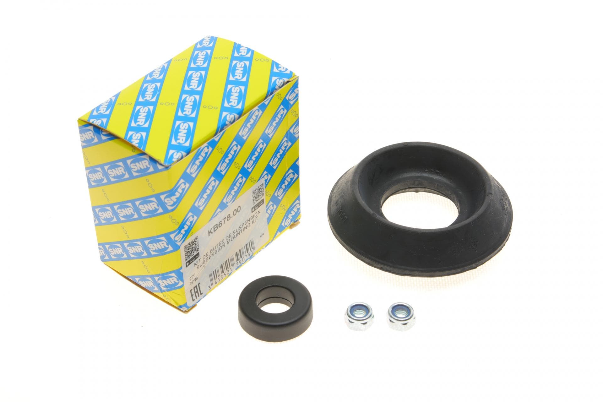 Подушка амортизатора (переднього) + підшипник VW Caddy II 1.6/1.9D 96-00