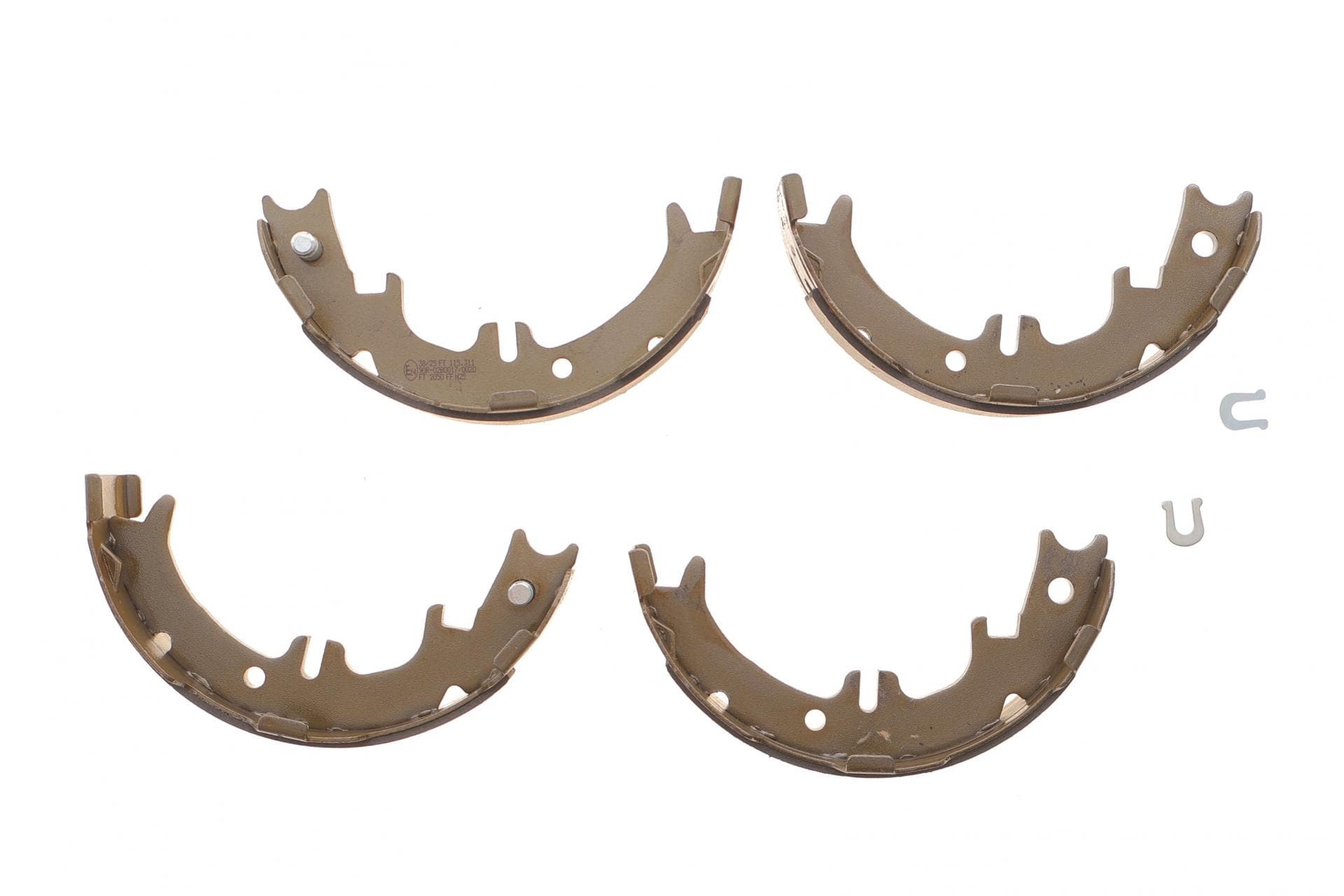 Колодки ручника Lexus GS/IS/LS/RX/SC 93-15/Toyota Highlander/Rav4 94-07/Mitsubishi Pajero III 08- (190x45)
