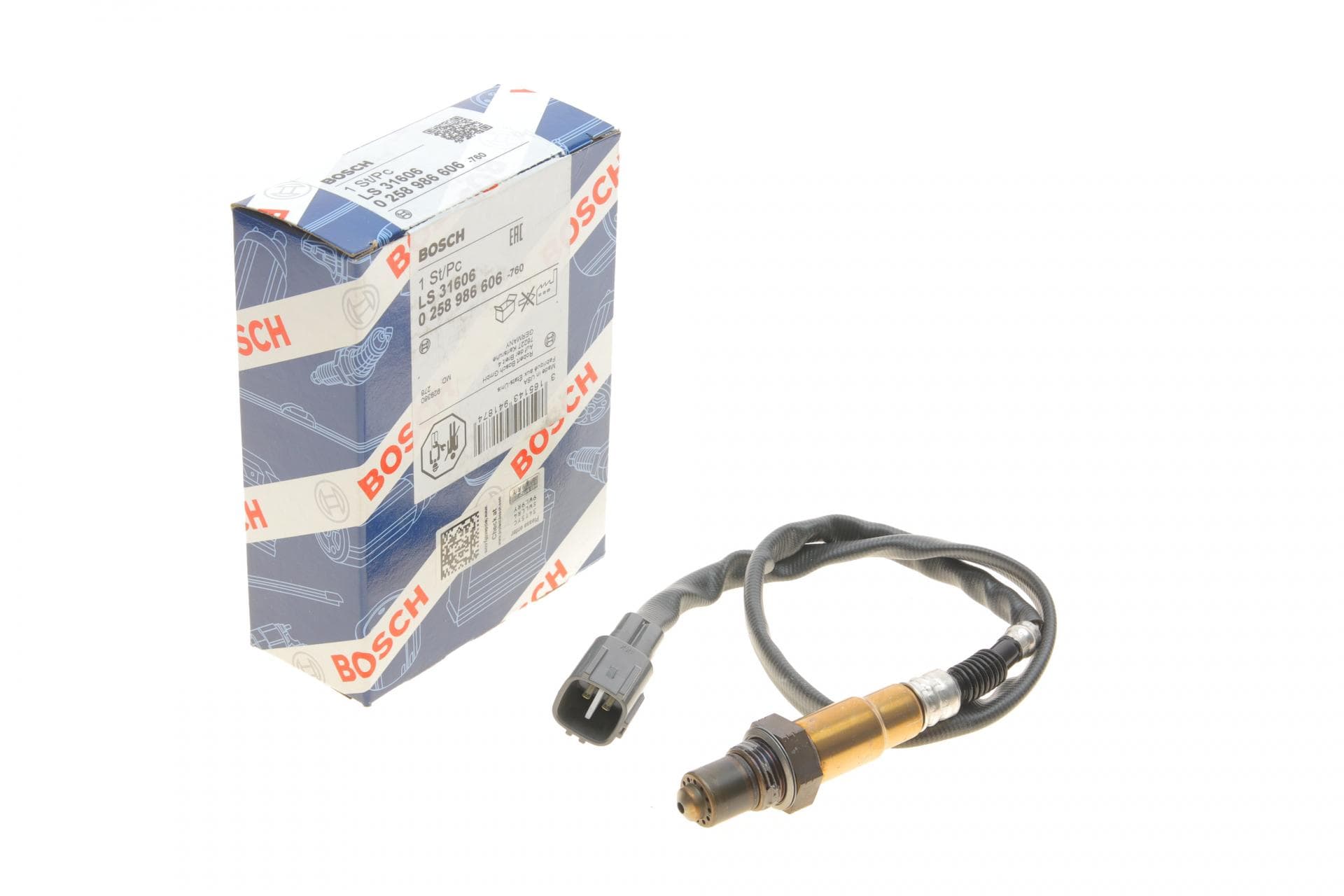 Лямбда зонд Toyota Camry/Yaris/Land Cruiser 1.5-5.7 03-