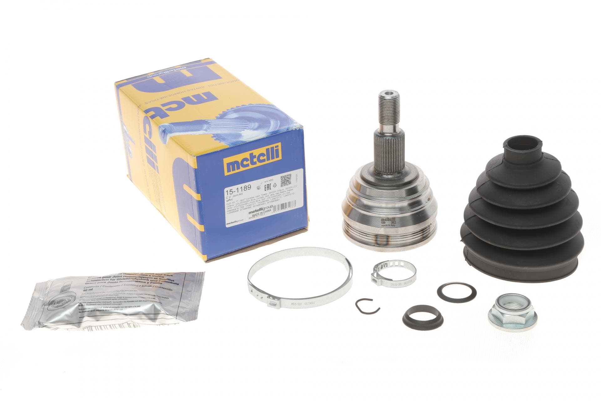 ШРКШ (зовнішній) Audi A3/TT/Skoda Octavia 96-10/VW Passat 91-00/Golf 91-06 (36z/30z/52.8mm/90mm/40mm)