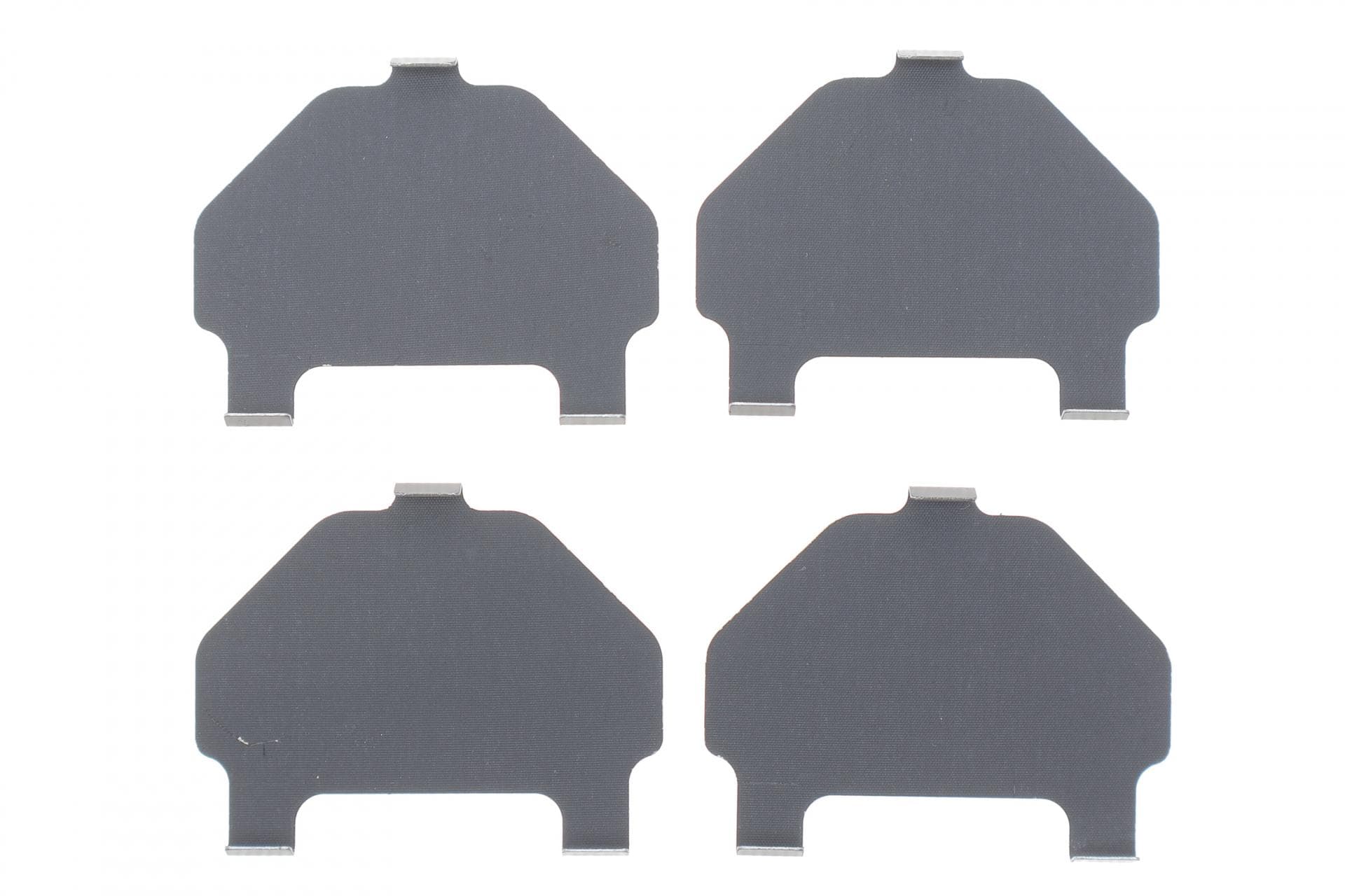 Комплект протискрипних пластин (задніх) Toyota Corolla 01-08/Camry 82-86/Yaris/Celica 99-05 (Akebono)