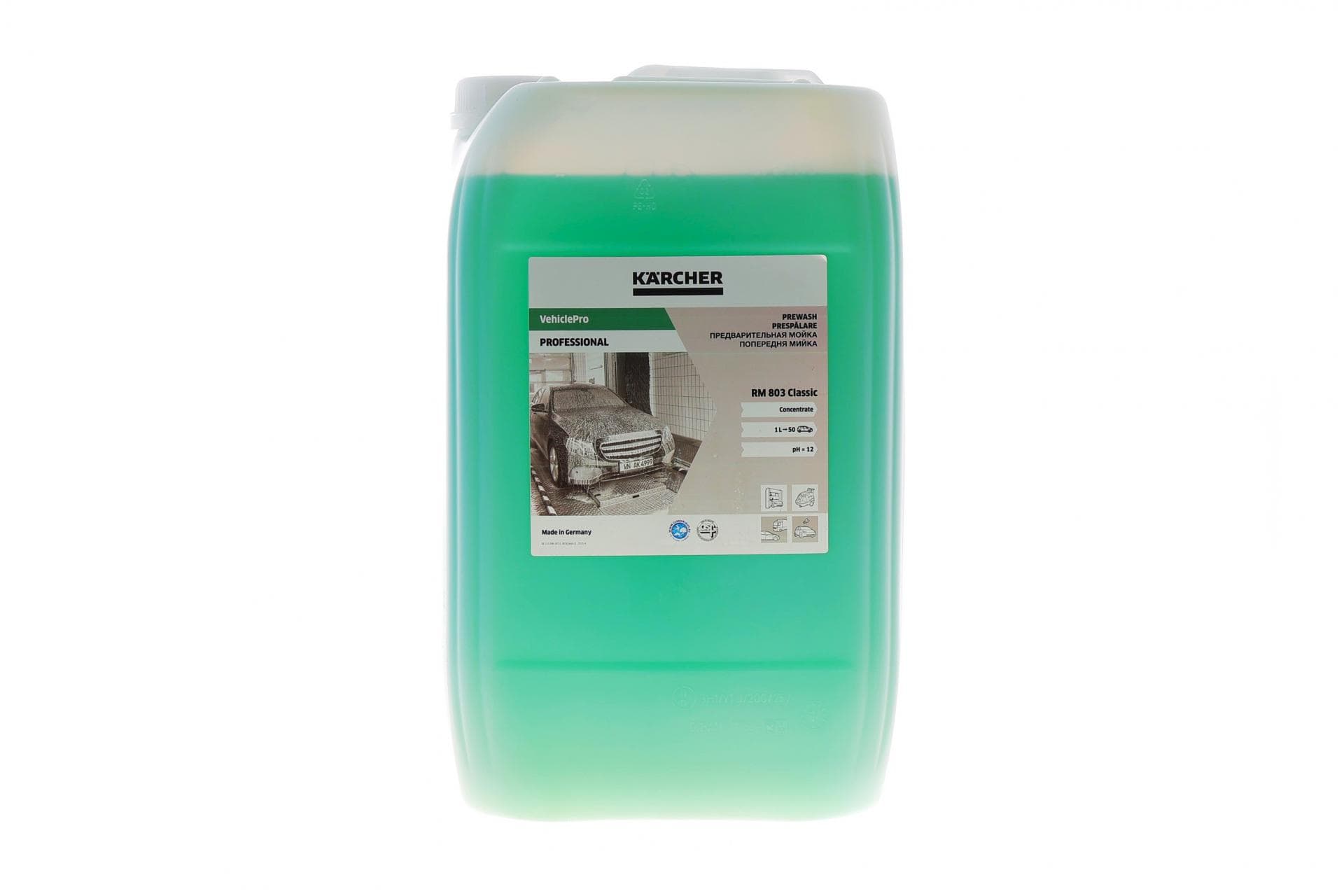 Засіб для попереднього очищення VehiclePro RM 803 Classic (20L) (олійних та жирових забруднень)