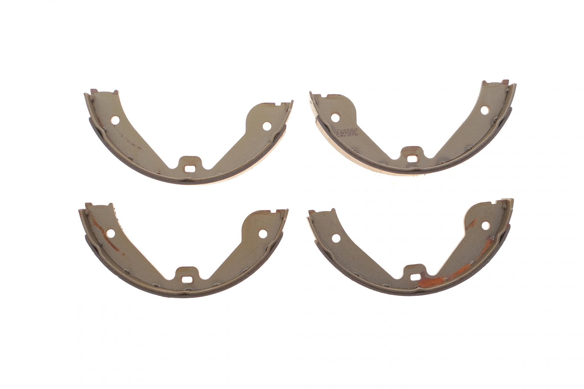 Колодки ручника Audi Q7/VW Touareg/Porsche Cayenne/Land Rover Range Rover 2.5-6.0 02- (210x31)