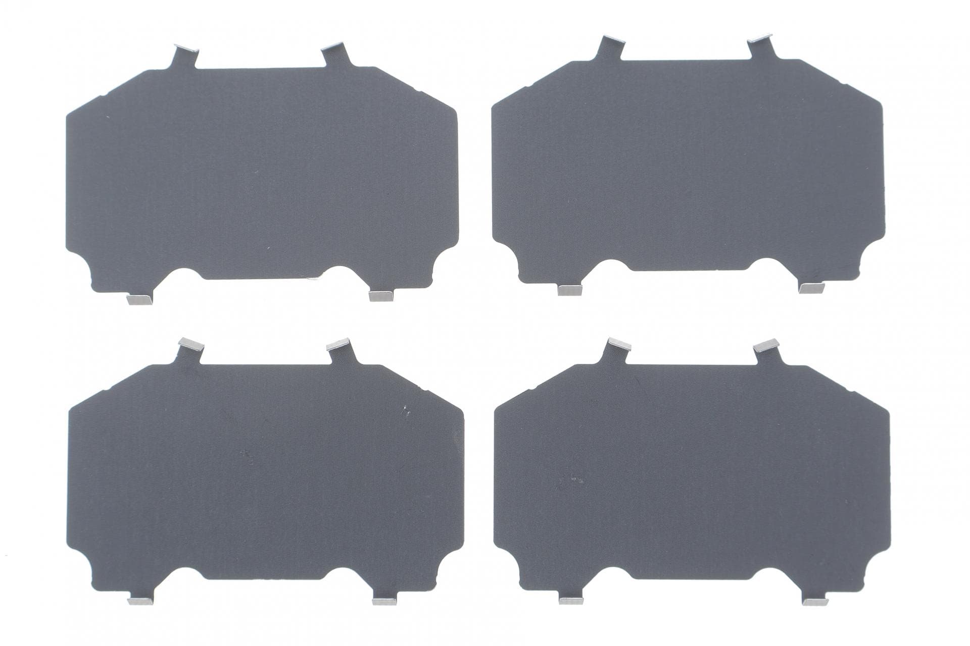 Комплект протискрипних пластин (передніх) Toyota Land Cruiser 100 98- (Sumitomo)