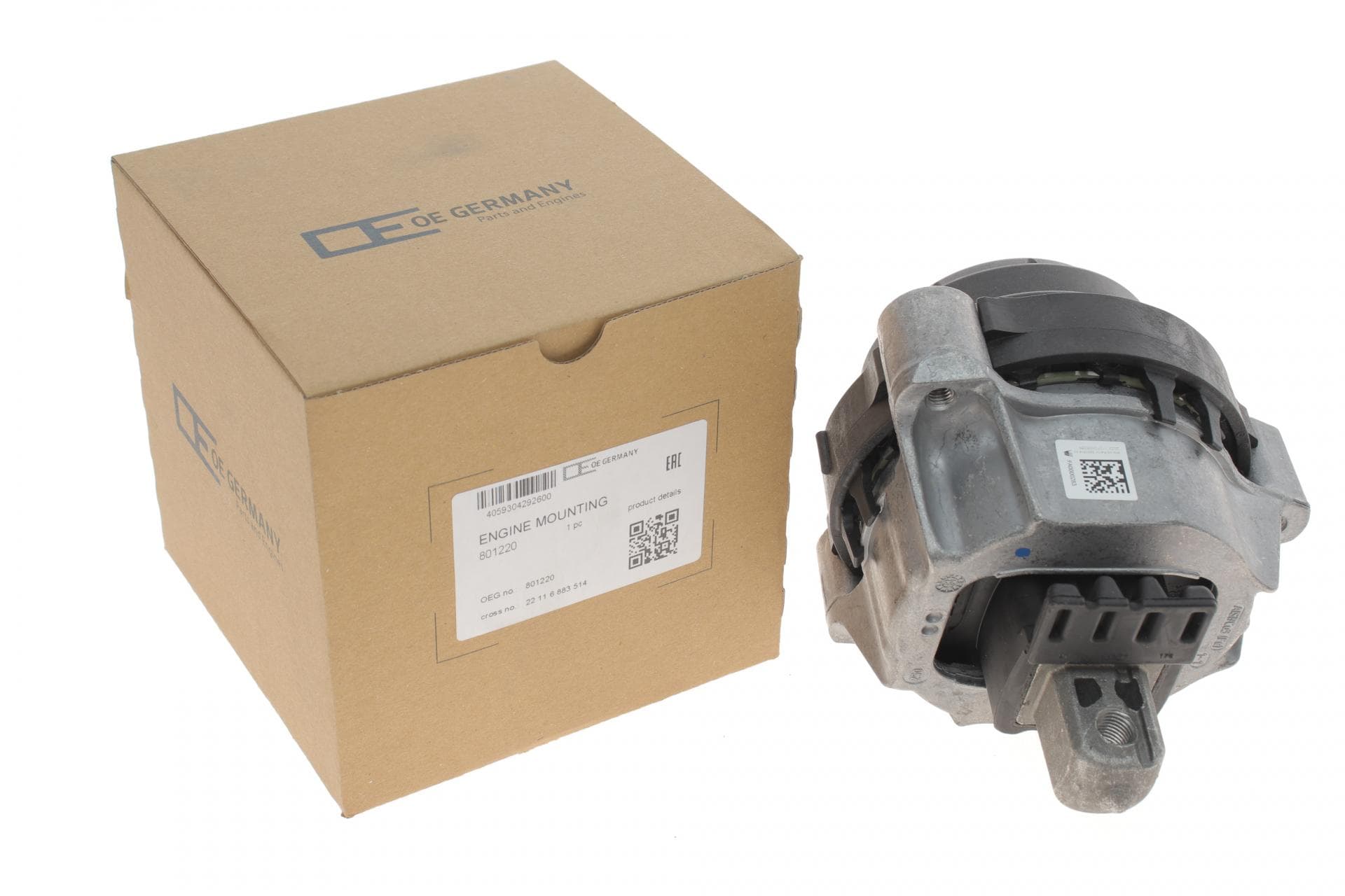 Подушка двигуна (R) BMW 5 (G30/G31/F90) 2.0 d (B47) 16-