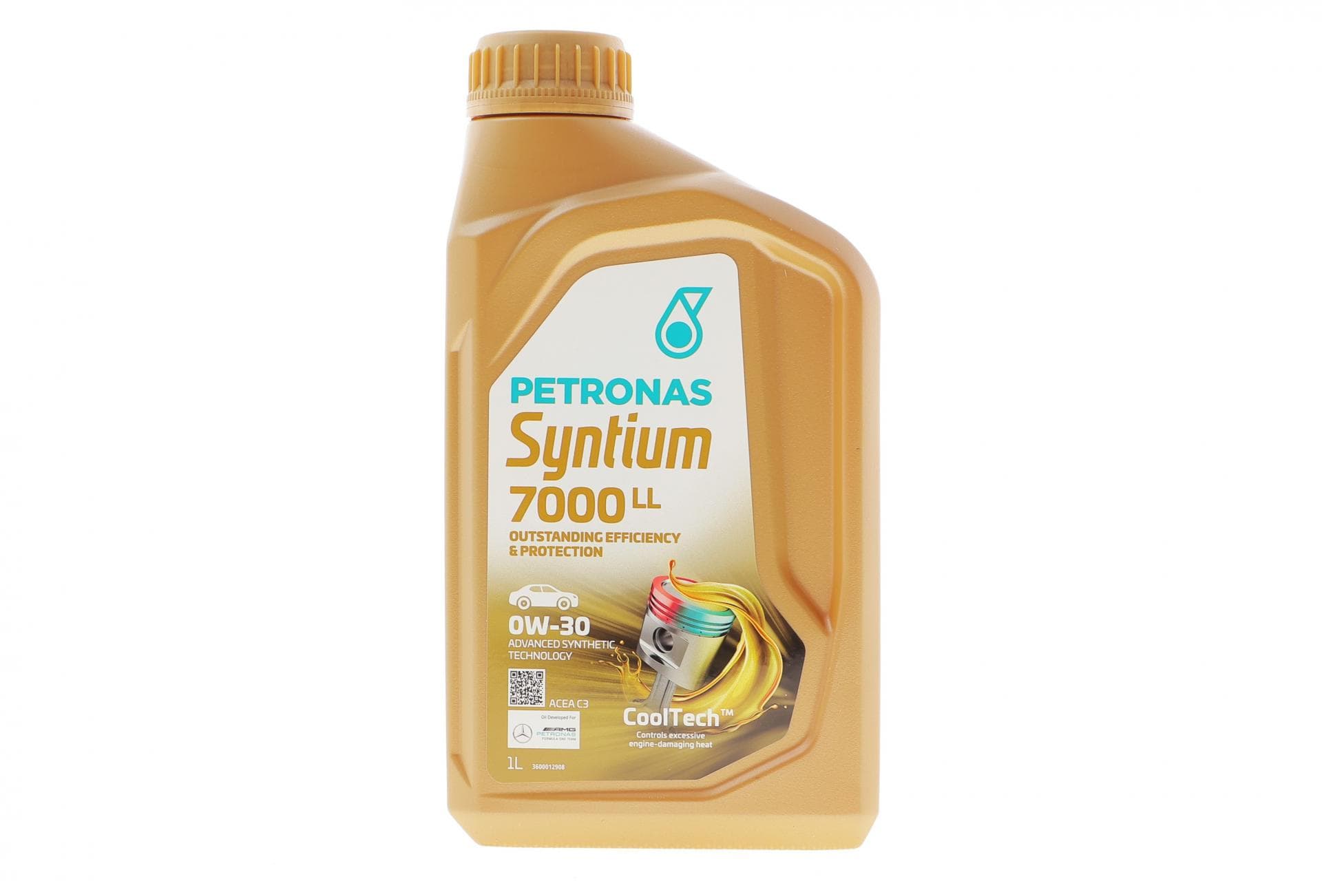 Олива 0W30 SYNTIUM 7000 LL (1L) (BMW LL-04/VW 504.00/507.00/Porsche C30) (ACEA C3) (з-на на 71226E18EU)